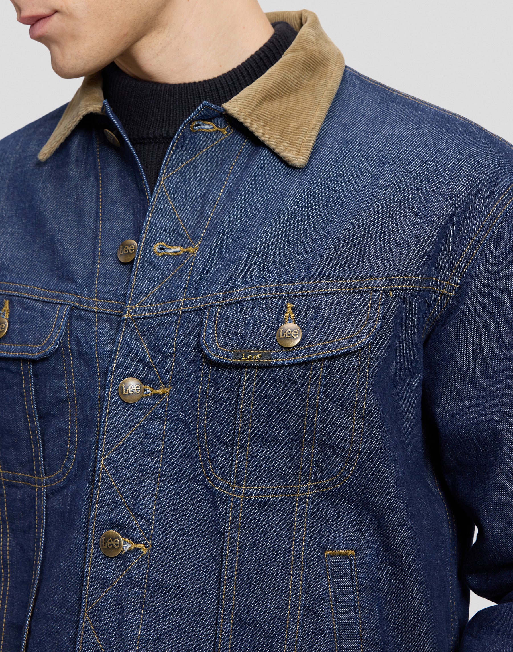 Jeansjacke Storm Rider in Brand Loyal Jacken Lee