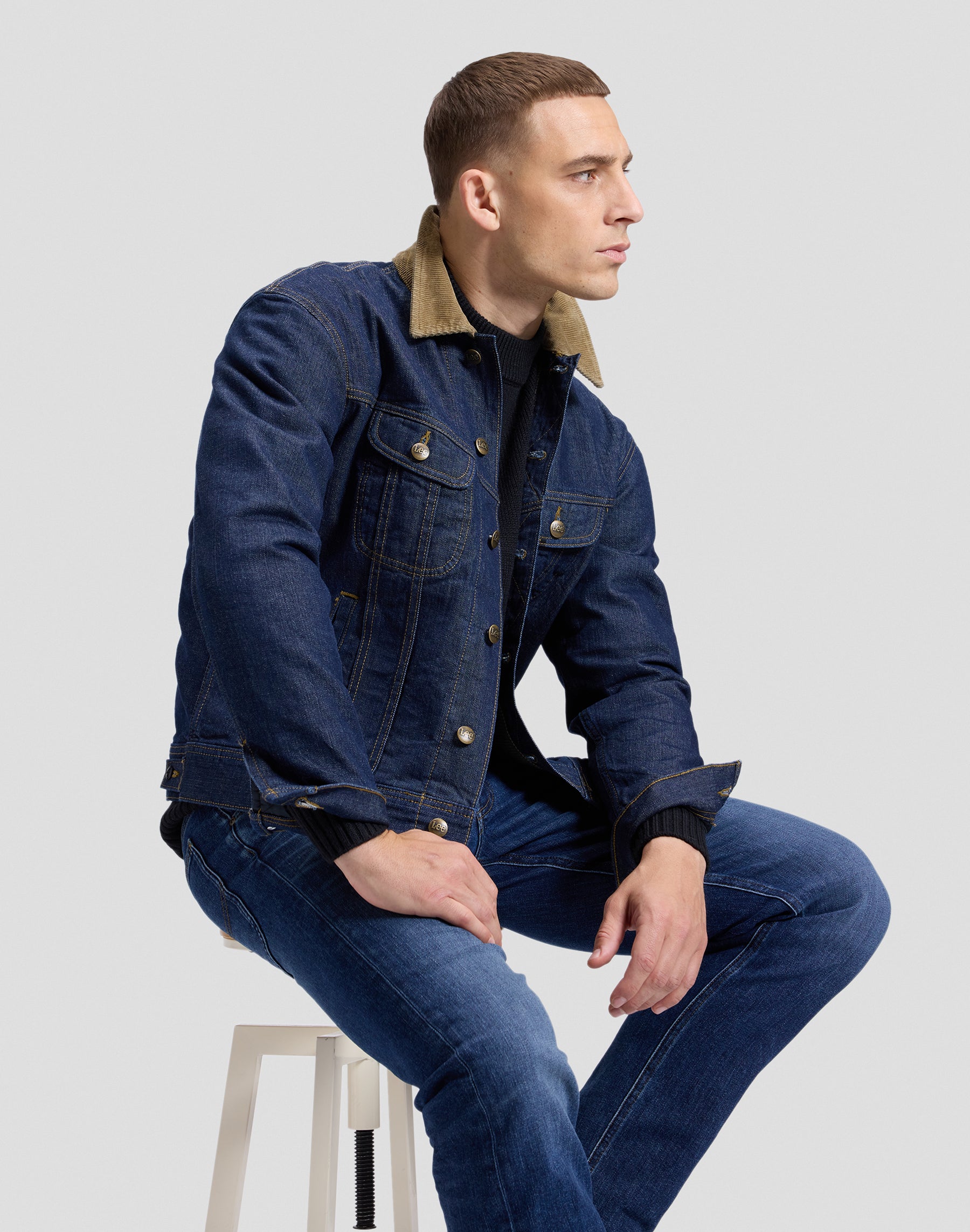 Jeansjacke Storm Rider in Brand Loyal Jacken Lee