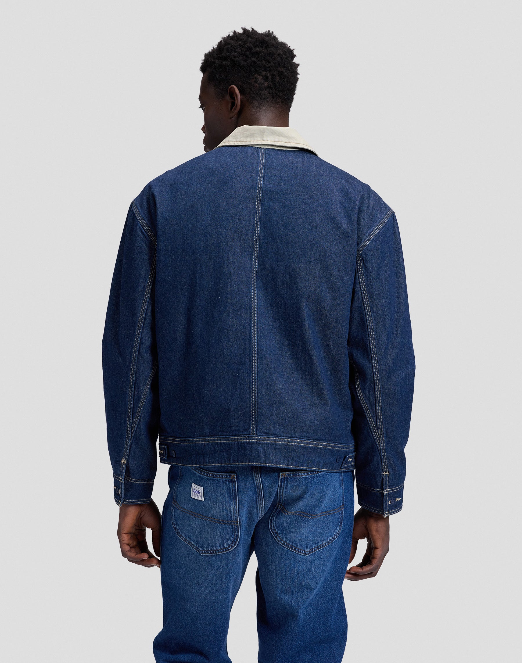 Jeansjacke 91W Lined Workwear in Rinse Jacken Lee