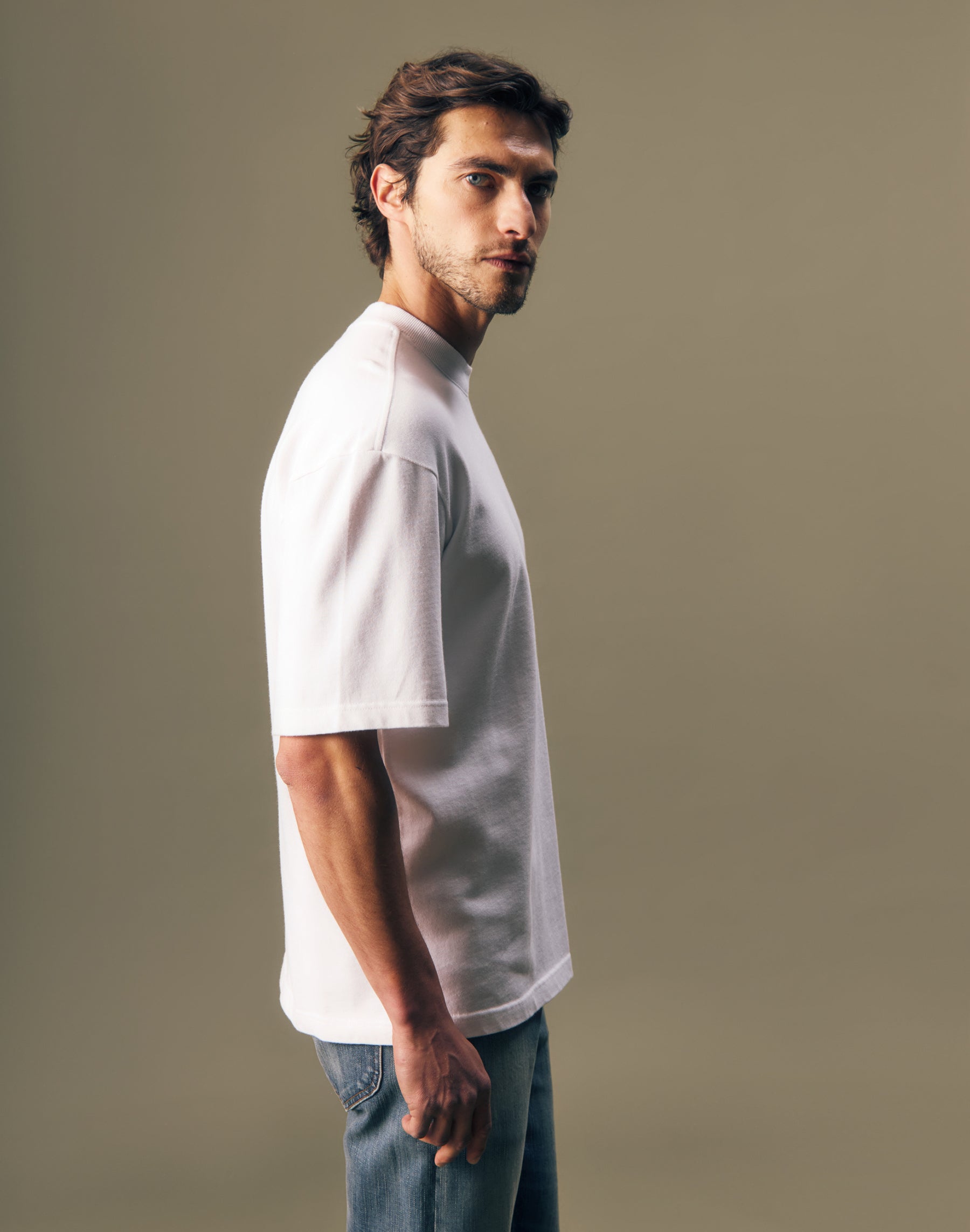 T-shirt Tee in Bright White T-Shirts Lee