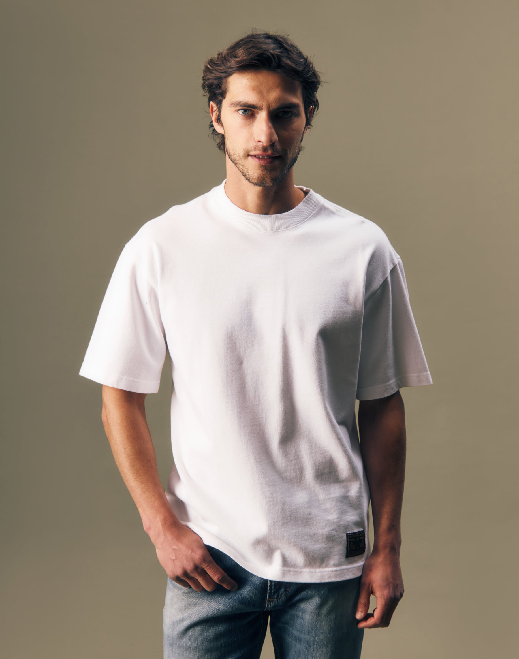 T-shirt Tee in Bright White T-Shirts Lee