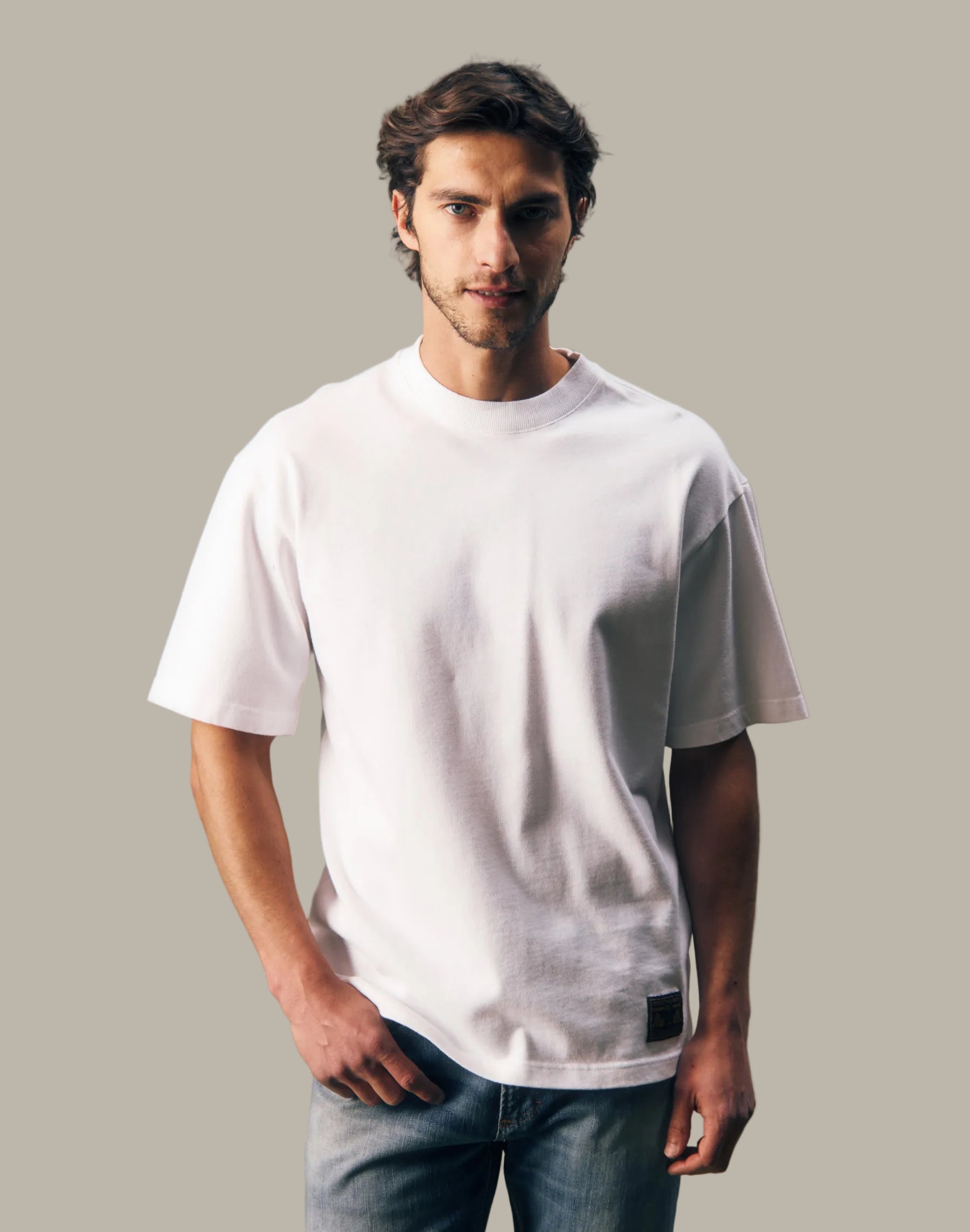 T-Shirt Tee in Bright White T-Shirts Lee