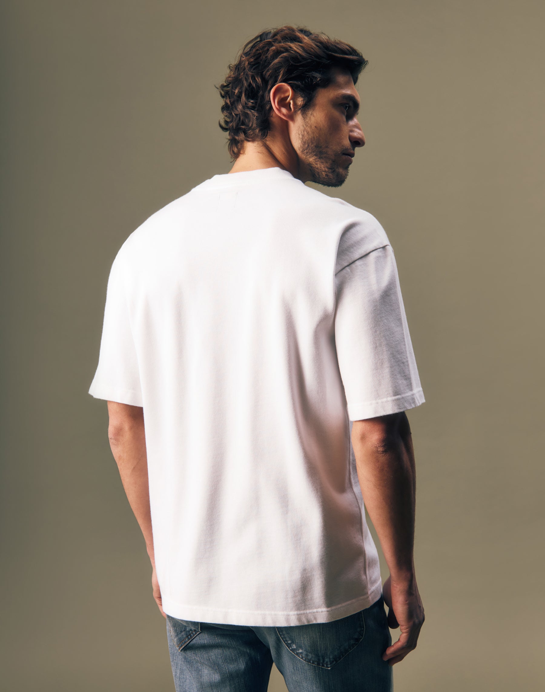 T-shirt Tee in Bright White T-Shirts Lee