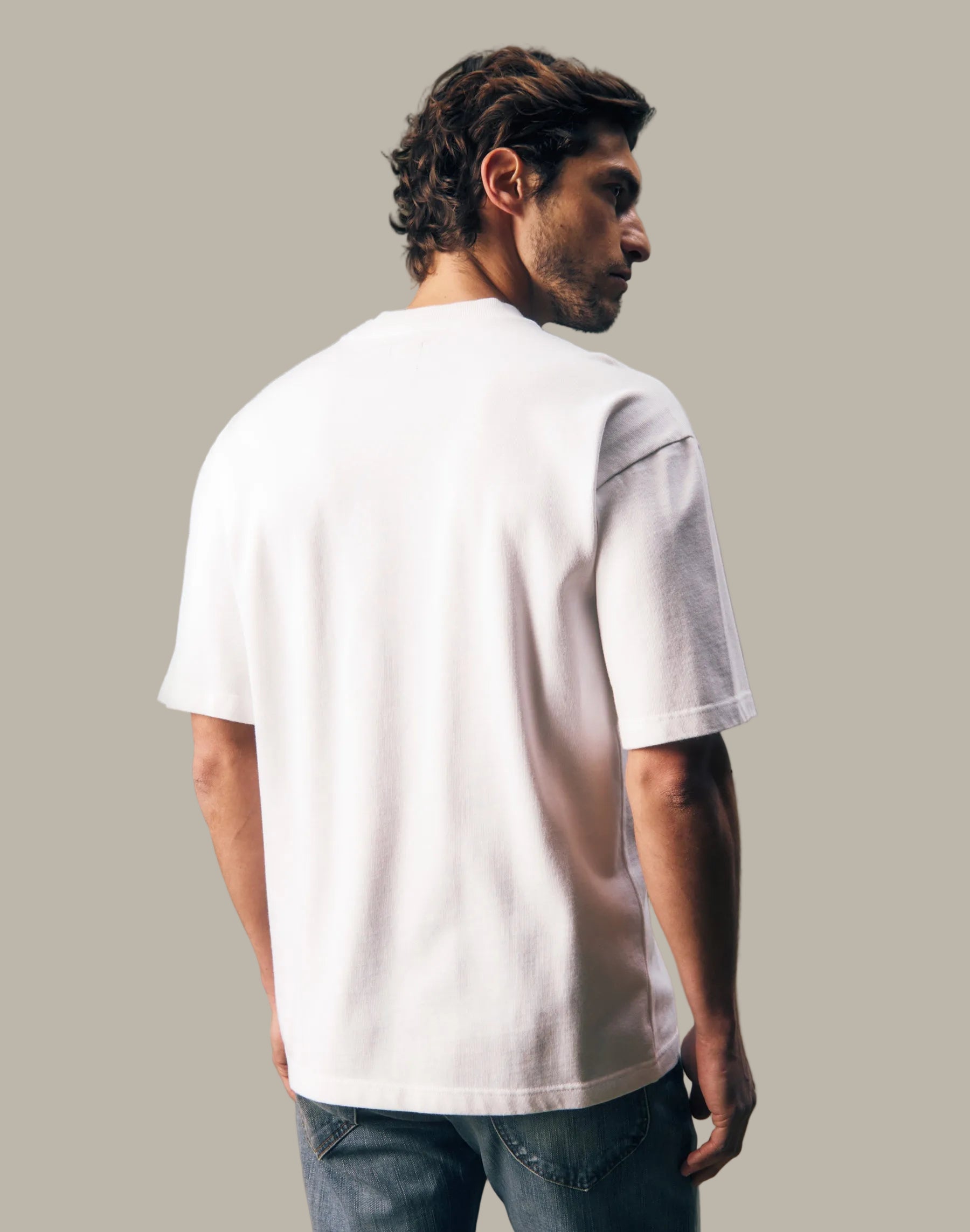 T-Shirt Tee in Bright White T-Shirts Lee