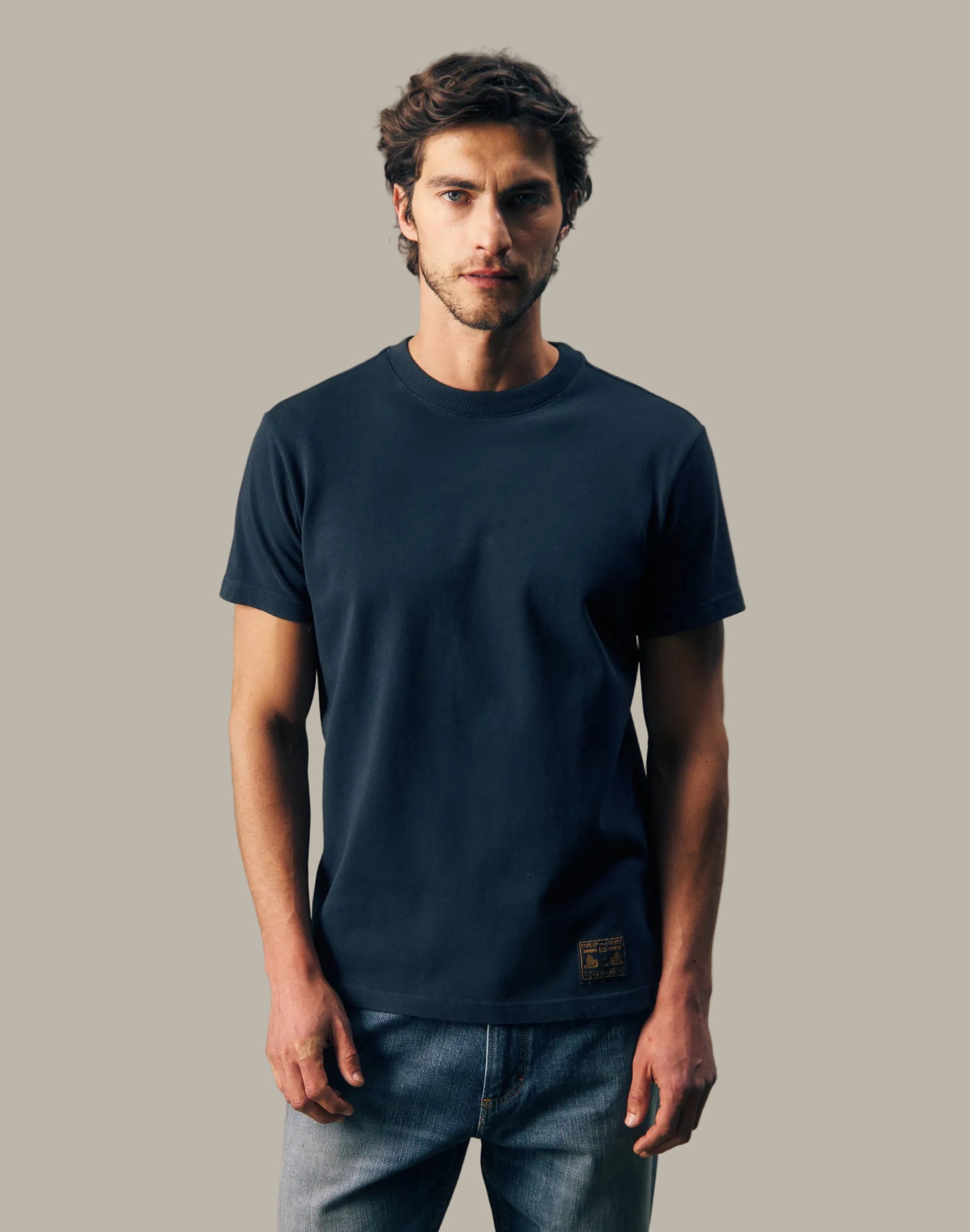 T-shirt Tee in Rebel Navy T-Shirts Lee