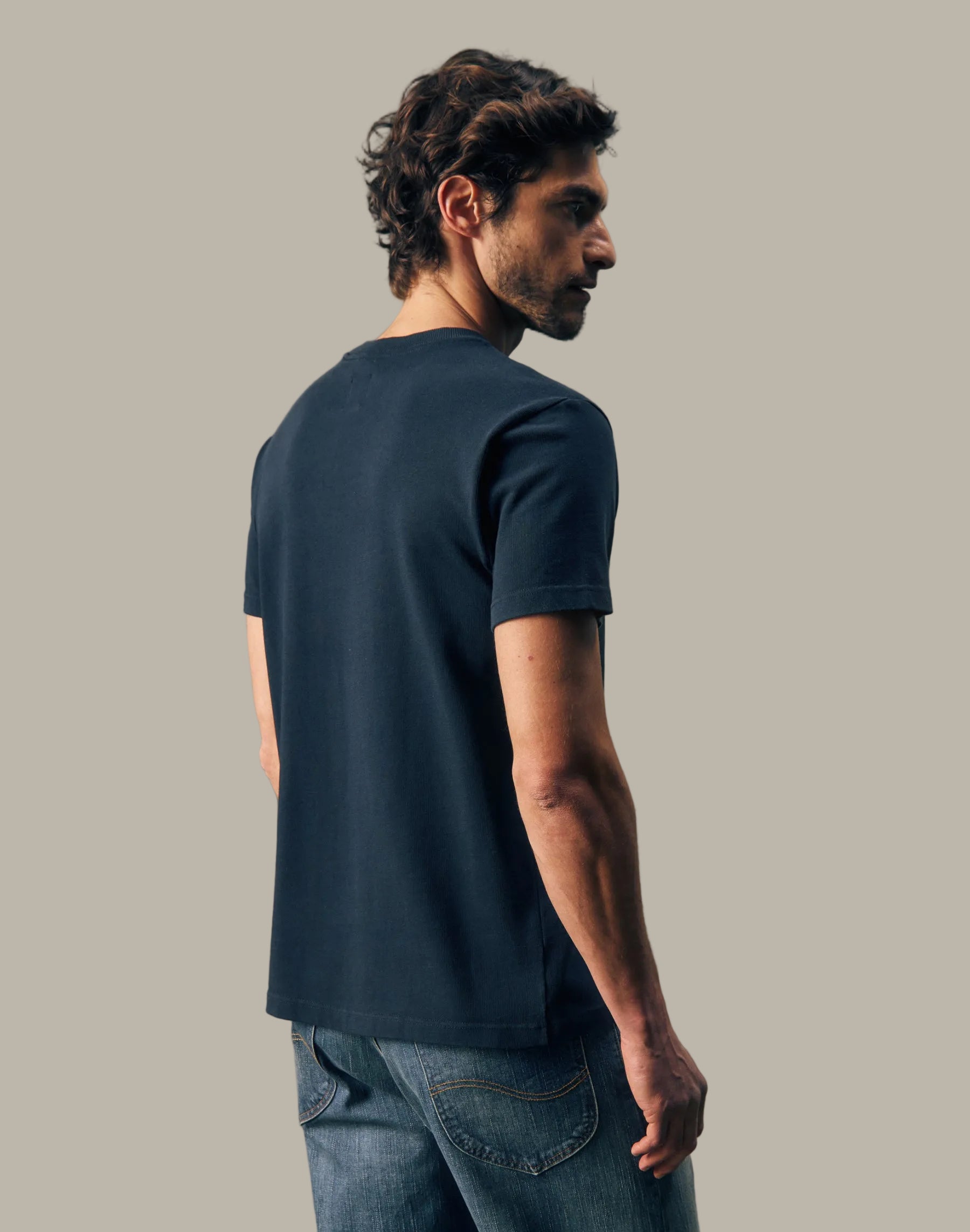 T-shirt Tee in Rebel Navy T-Shirts Lee