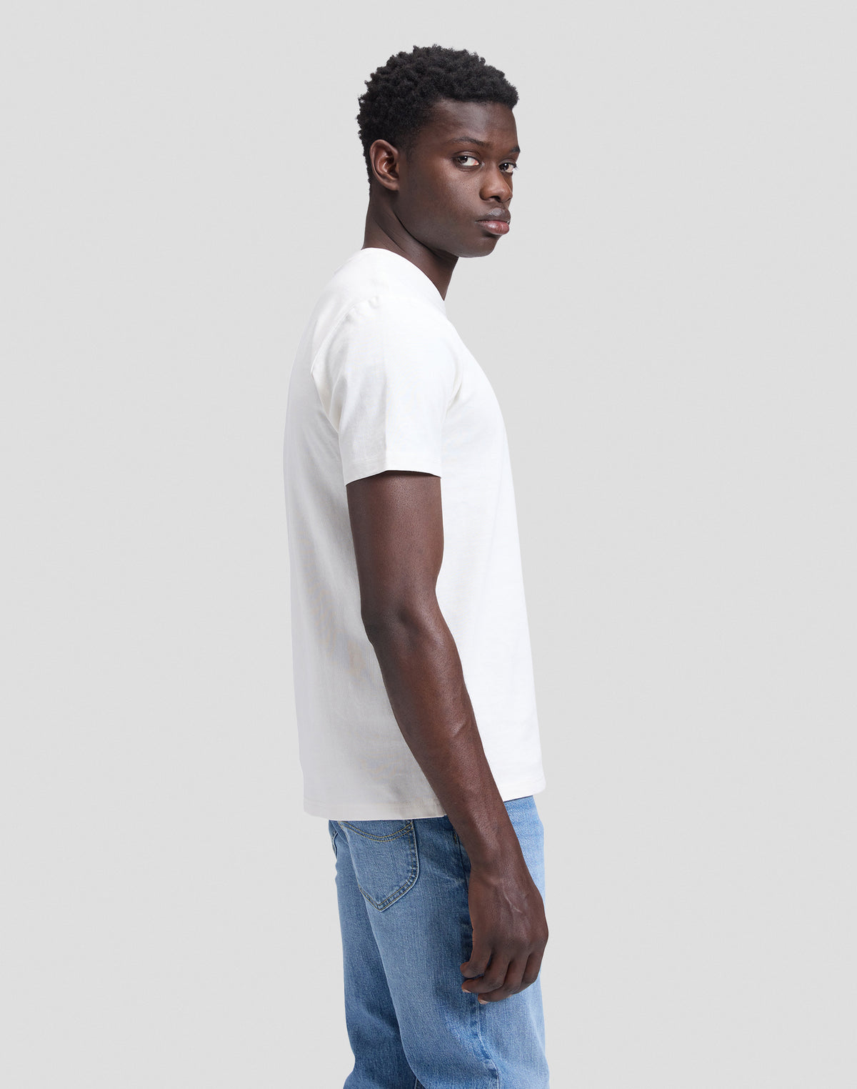 T-Shirt Lee Denim in Ecru T-Shirts Lee
