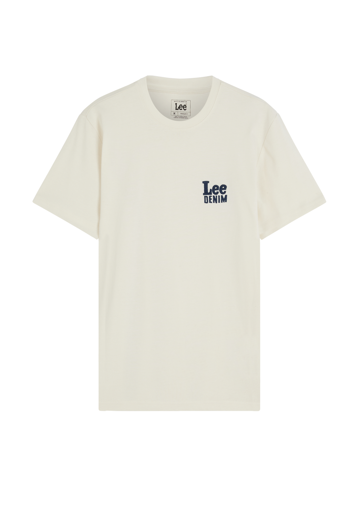 T-Shirt Lee Denim in Ecru T-Shirts Lee