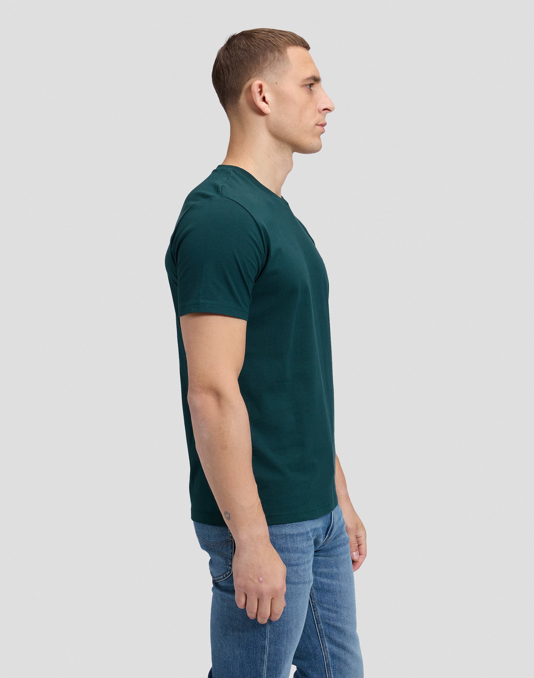 T-Shirt Patch Logo in Ponderosa Pine T-Shirts Lee