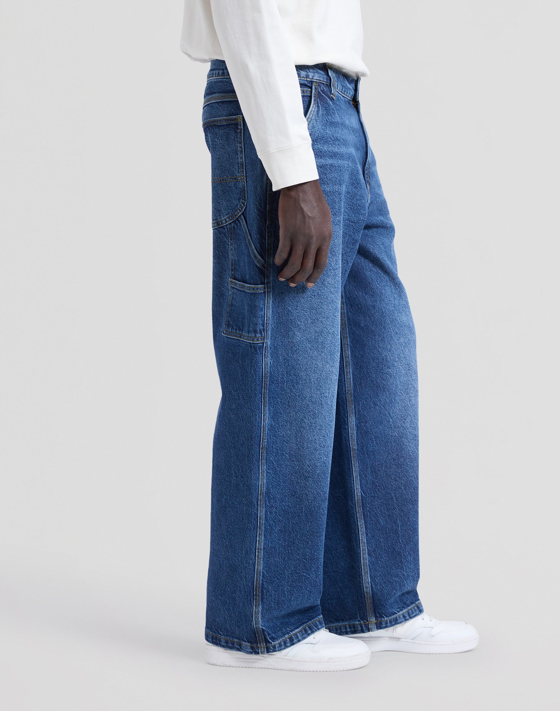 Jeans Workwear Carpenter Baggy in You Got Me Jeans Lee