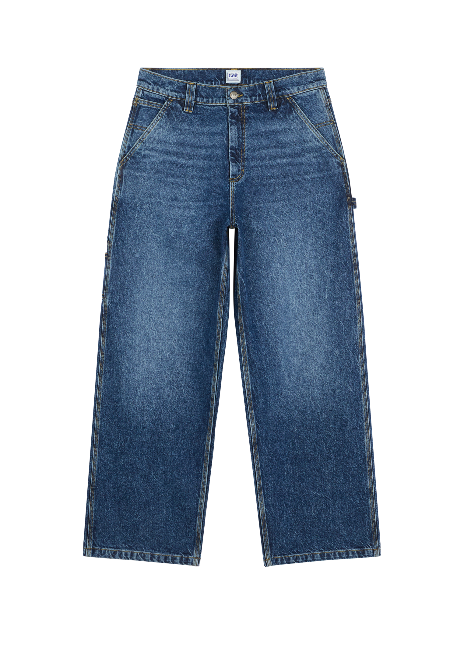 Jeans Workwear Carpenter Baggy in You Got Me Jeans Lee