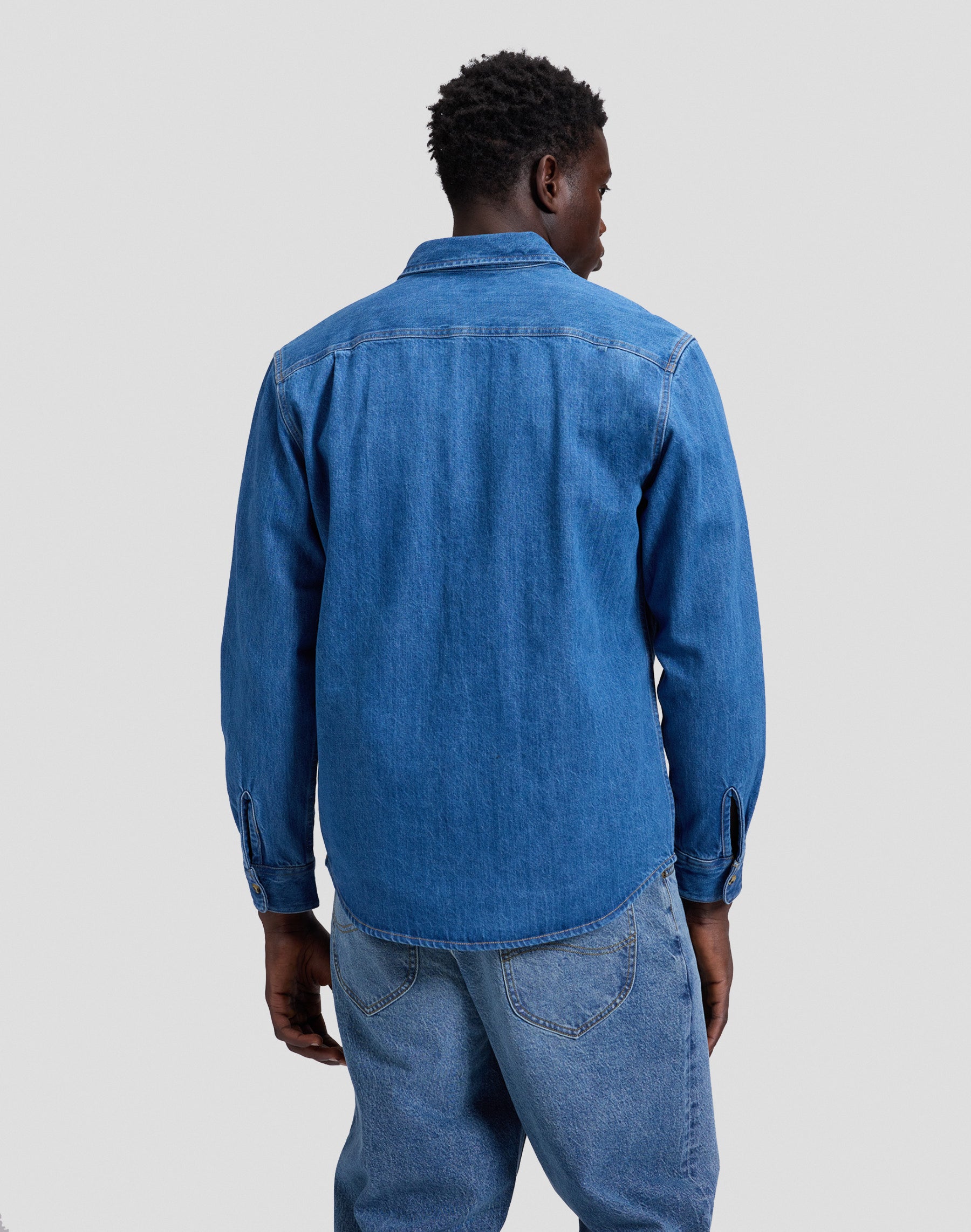 Jeanshemd Workwear 2.0 in Tradewinds Hemden Lee