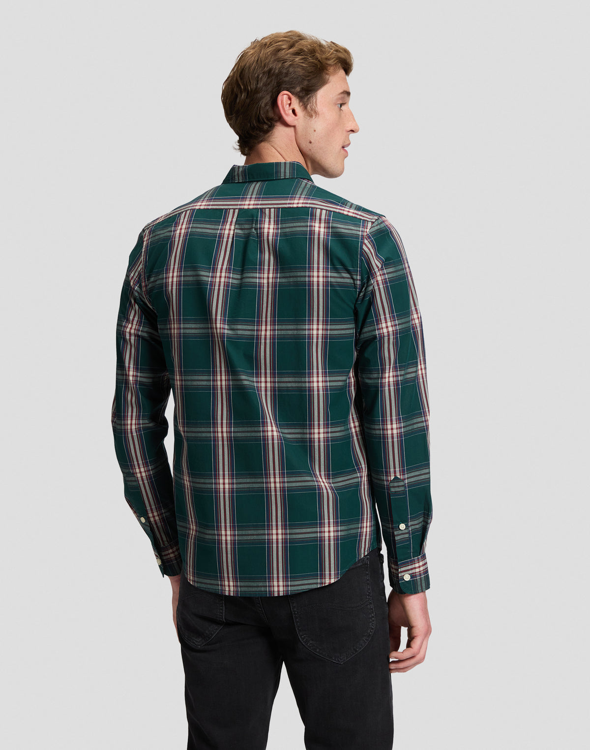 Hemd Lee Button Down in Ponderosa Pine Hemden Lee