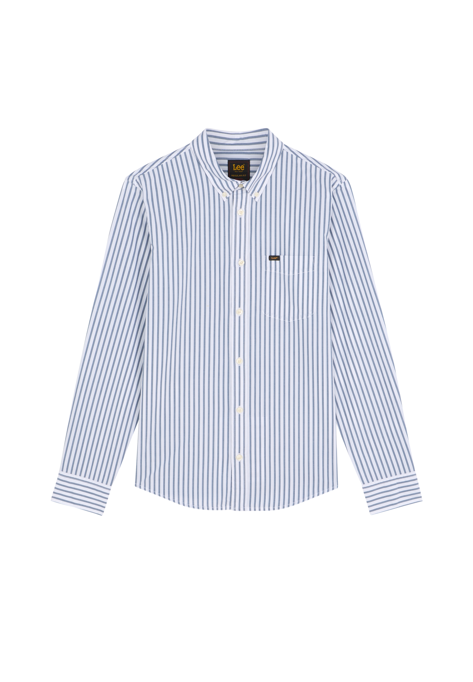 Hemd Lee Button Down in Bering Sea Hemden Lee
