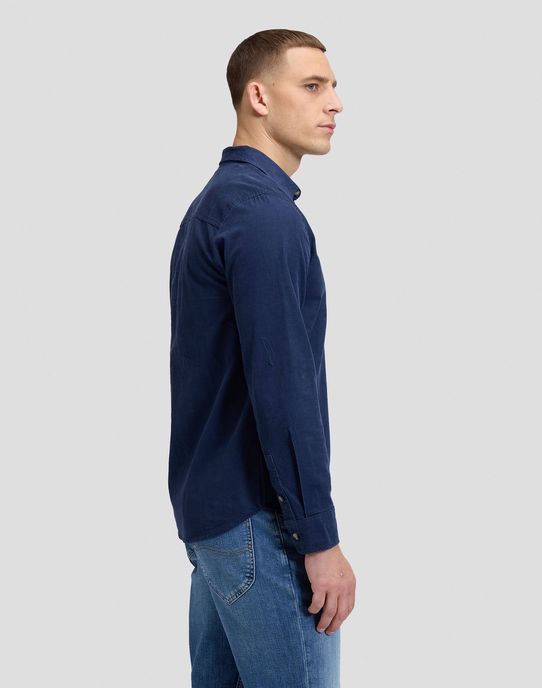 Hemd Leesure in Dress Blues Hemden Lee