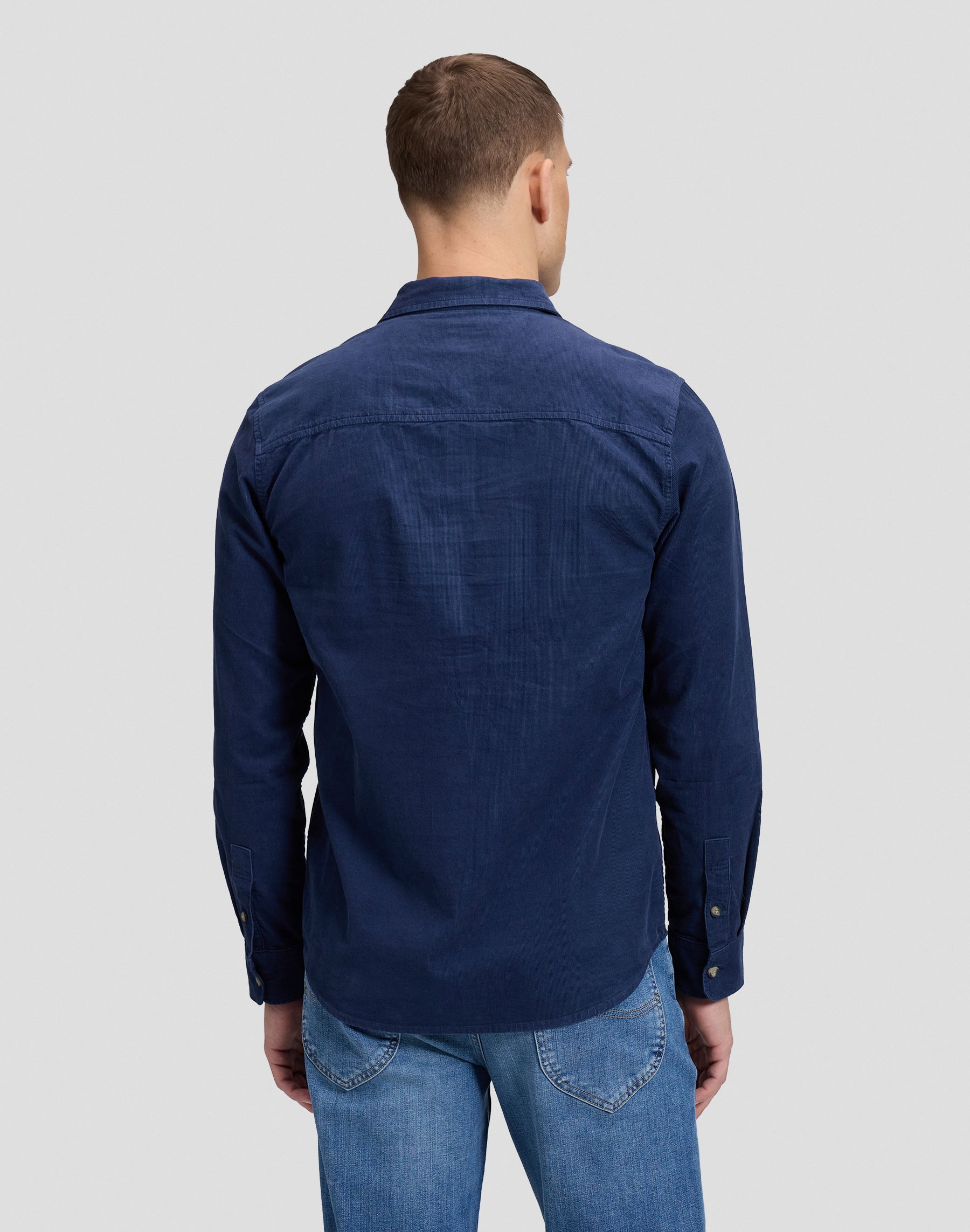 Hemd Leesure in Dress Blues Hemden Lee