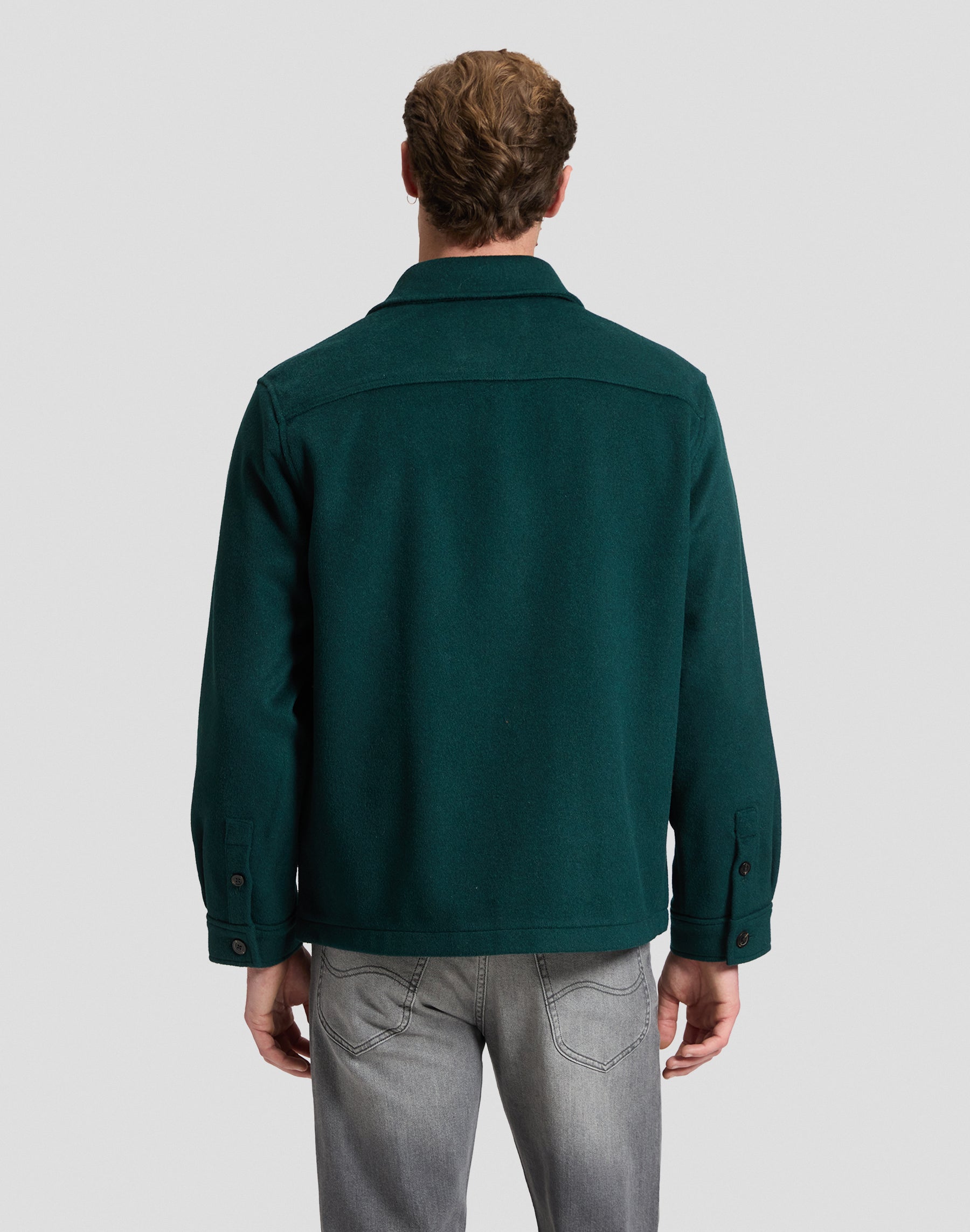 Overshirt Utility Wool in Ponderosa Pine Hemden Lee