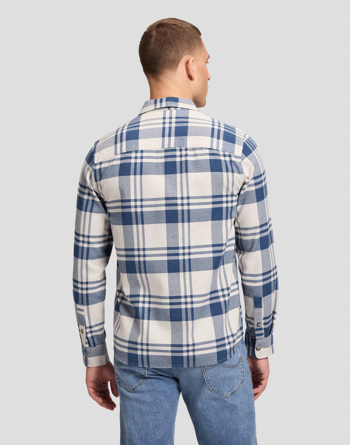 Hemd Leesure in Dress Blues Hemden Lee