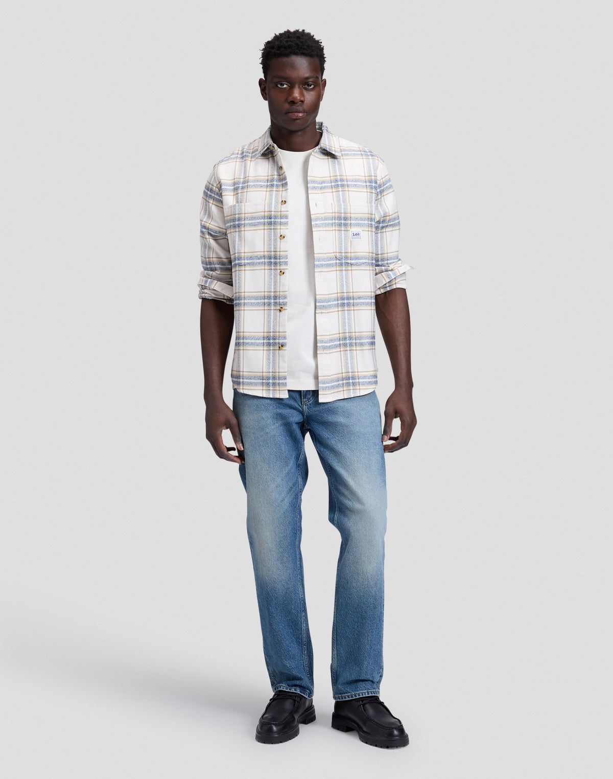 Hemd Workwear 2.0 in Ecru Hemden Lee
