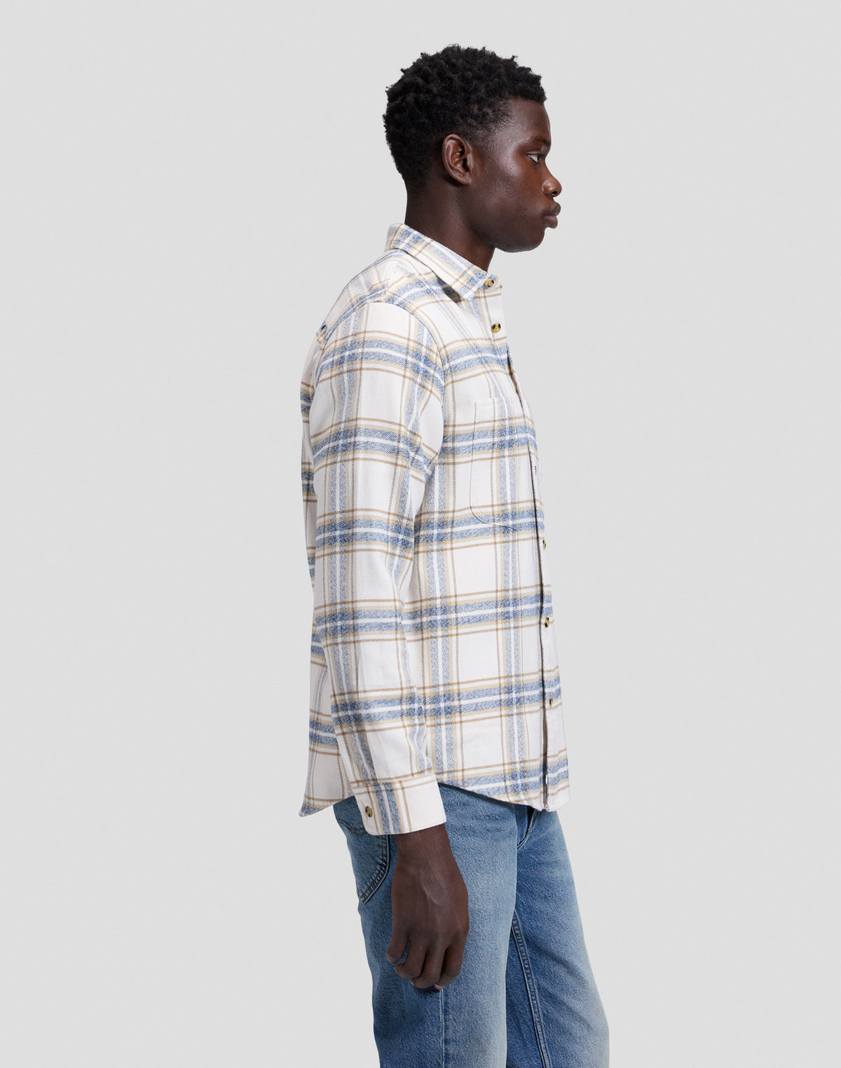 Hemd Workwear 2.0 in Ecru Hemden Lee