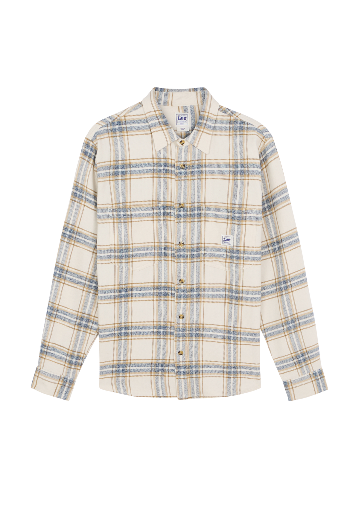 Hemd Workwear 2.0 in Ecru Hemden Lee