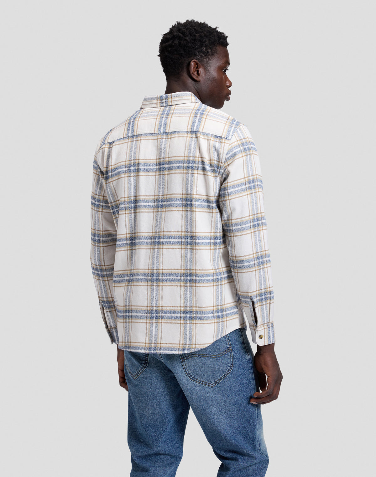 Hemd Workwear 2.0 in Ecru Hemden Lee