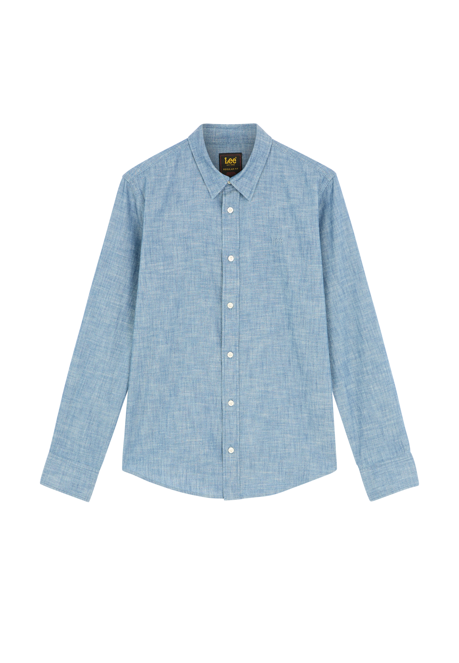 Hemd Lee in Mid Chambray Hemden Lee