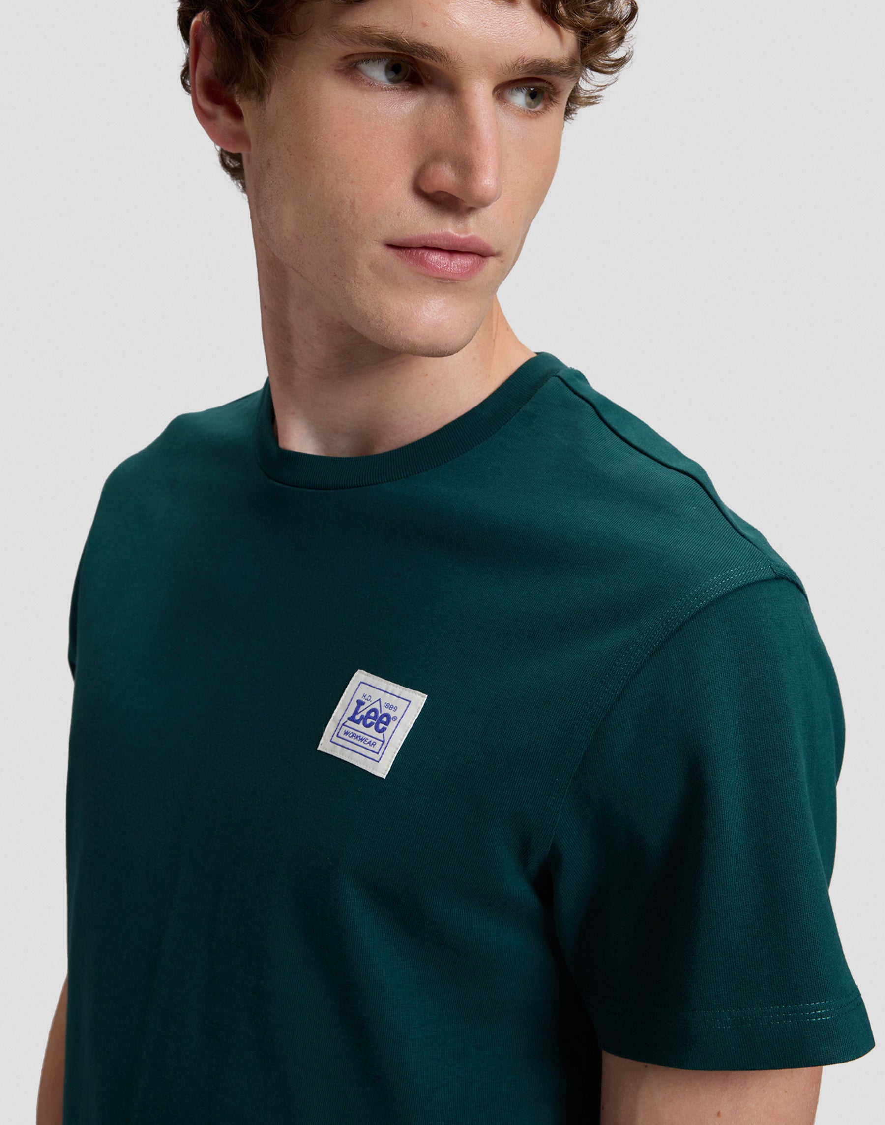 T-Shirt Workwear in Ponderosa Pine T-Shirts Lee
