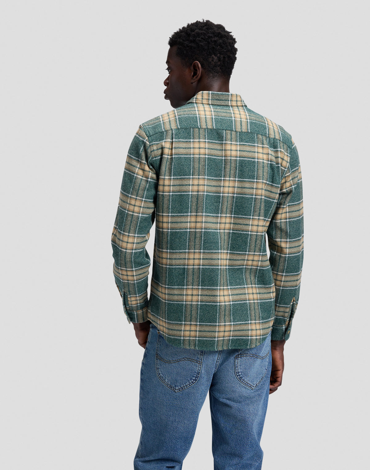 Hemd Workwear 2.0 in Ponderosa Pine Hemden Lee