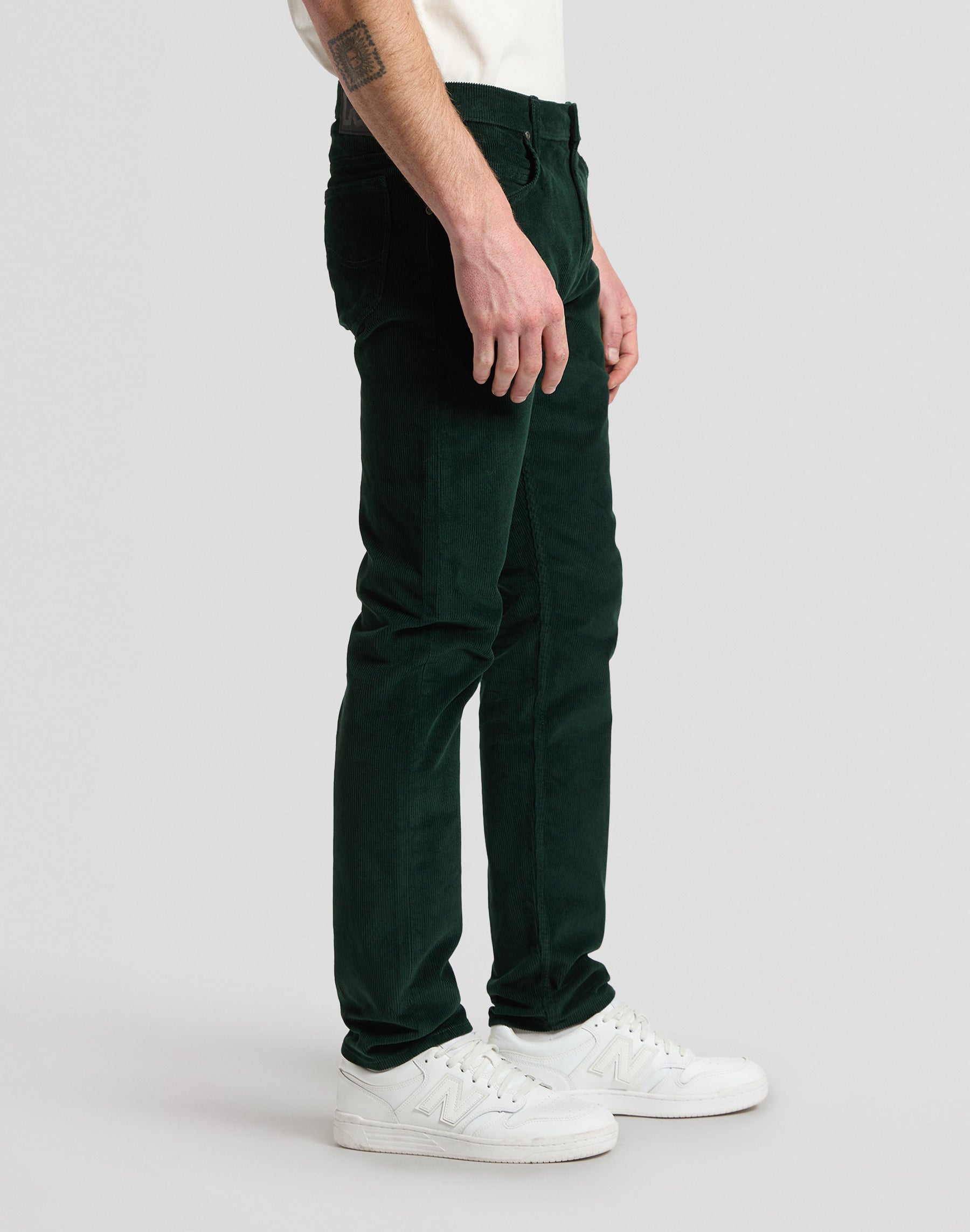 Cordhose Rider in Scarab Hosen Lee