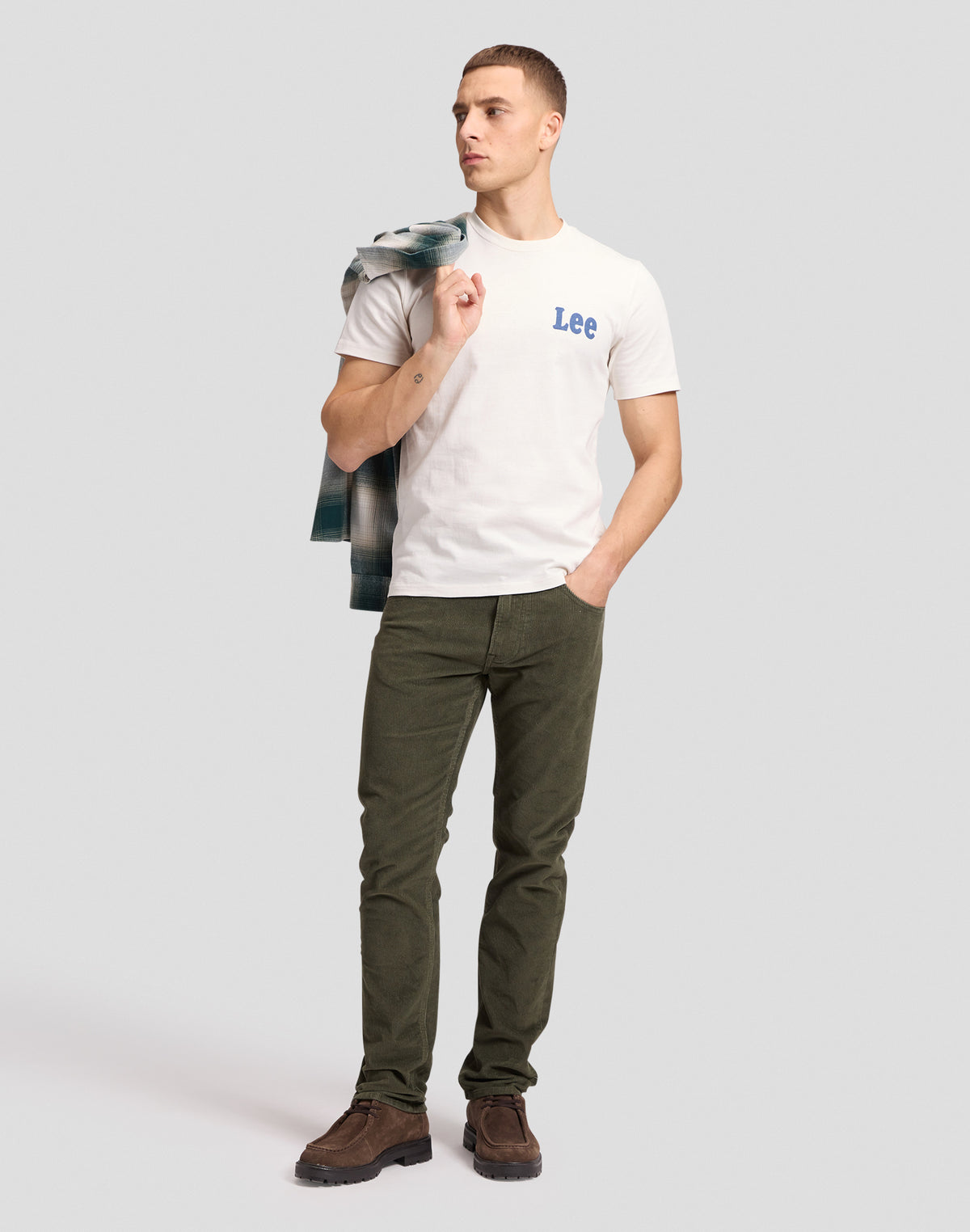 Cordhose Daren in Deep Depths Hosen Lee