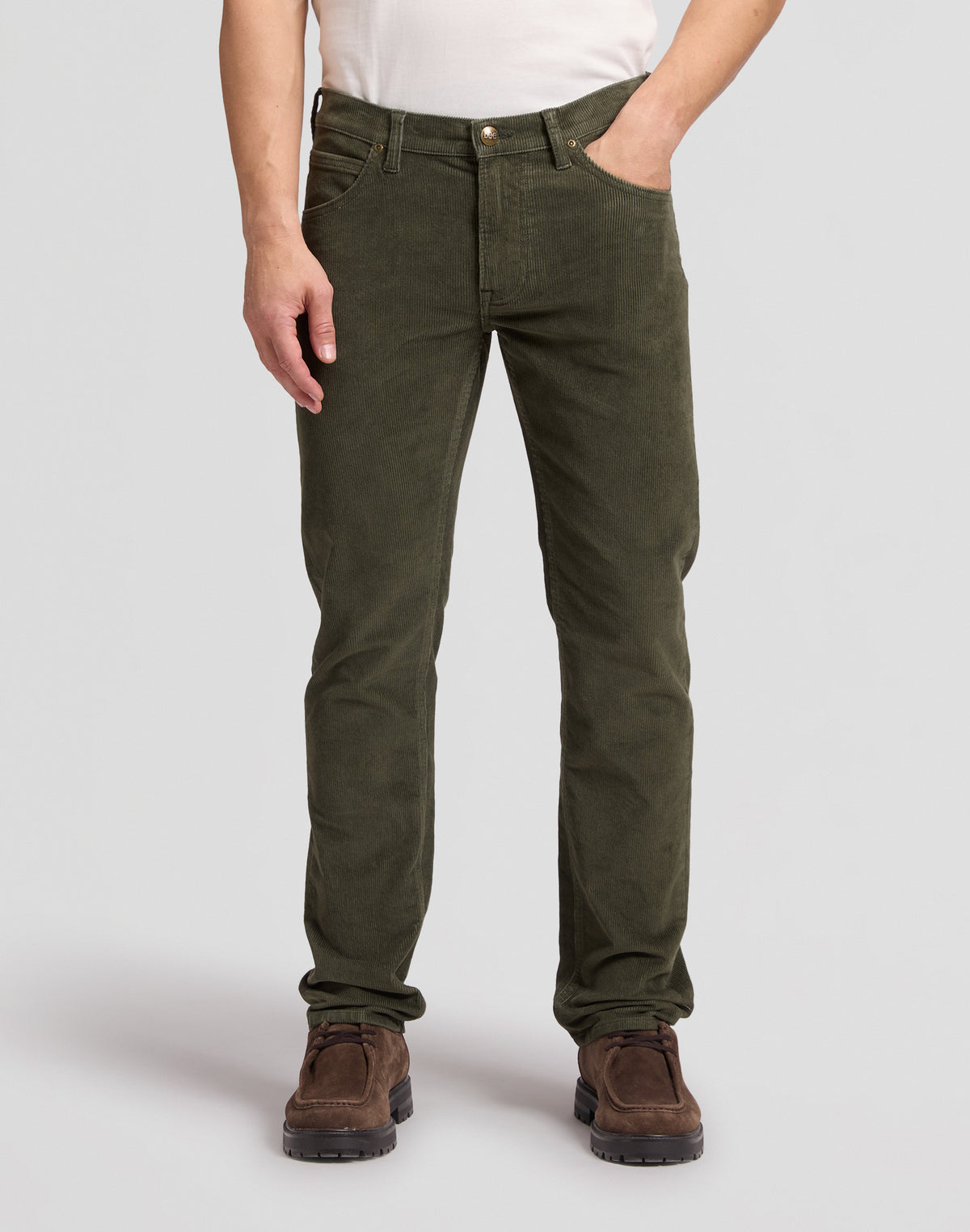 Cordhose Daren in Deep Depths Hosen Lee