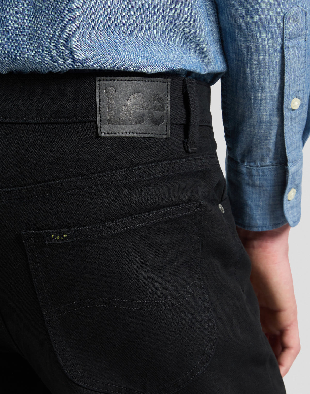 Jeans David in Base Black Jeans Lee