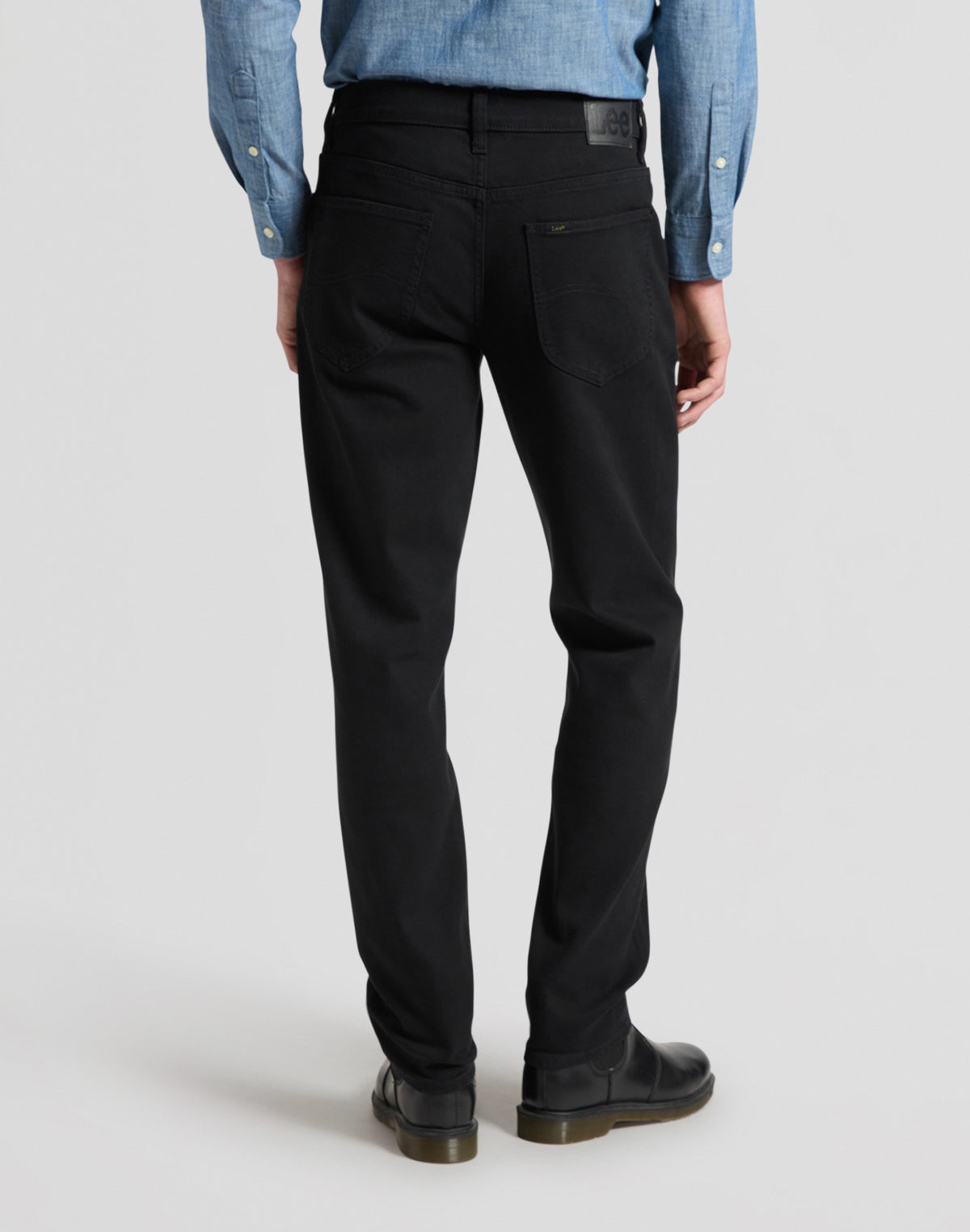 Jeans David in Base Black Jeans Lee