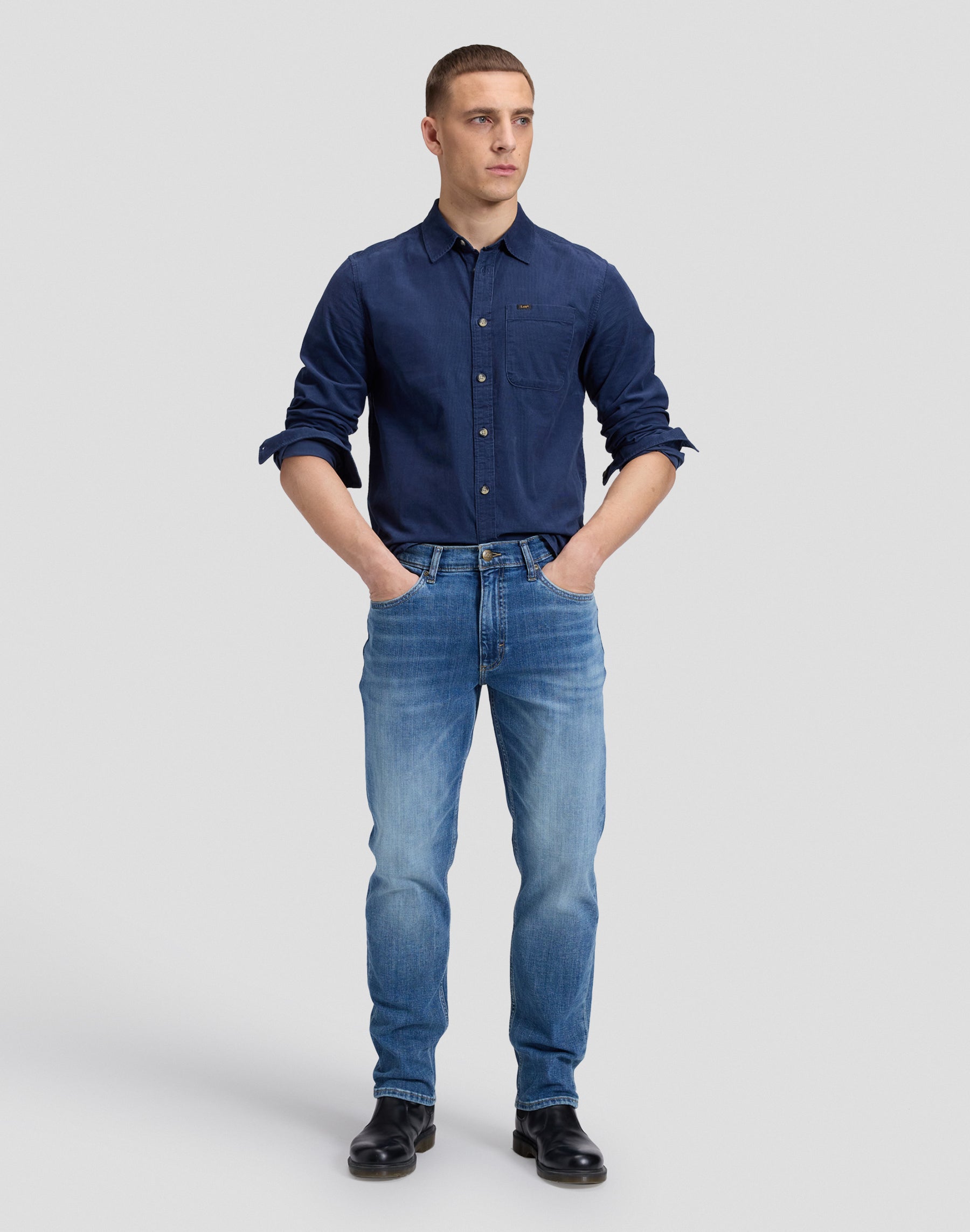 Jeans David in Lowland Jeans Lee