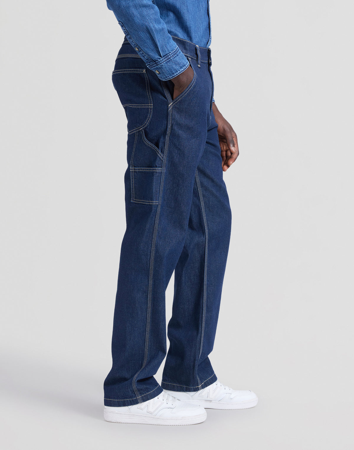 Jeans Workwear Carpenter in Rinse Jeans Lee