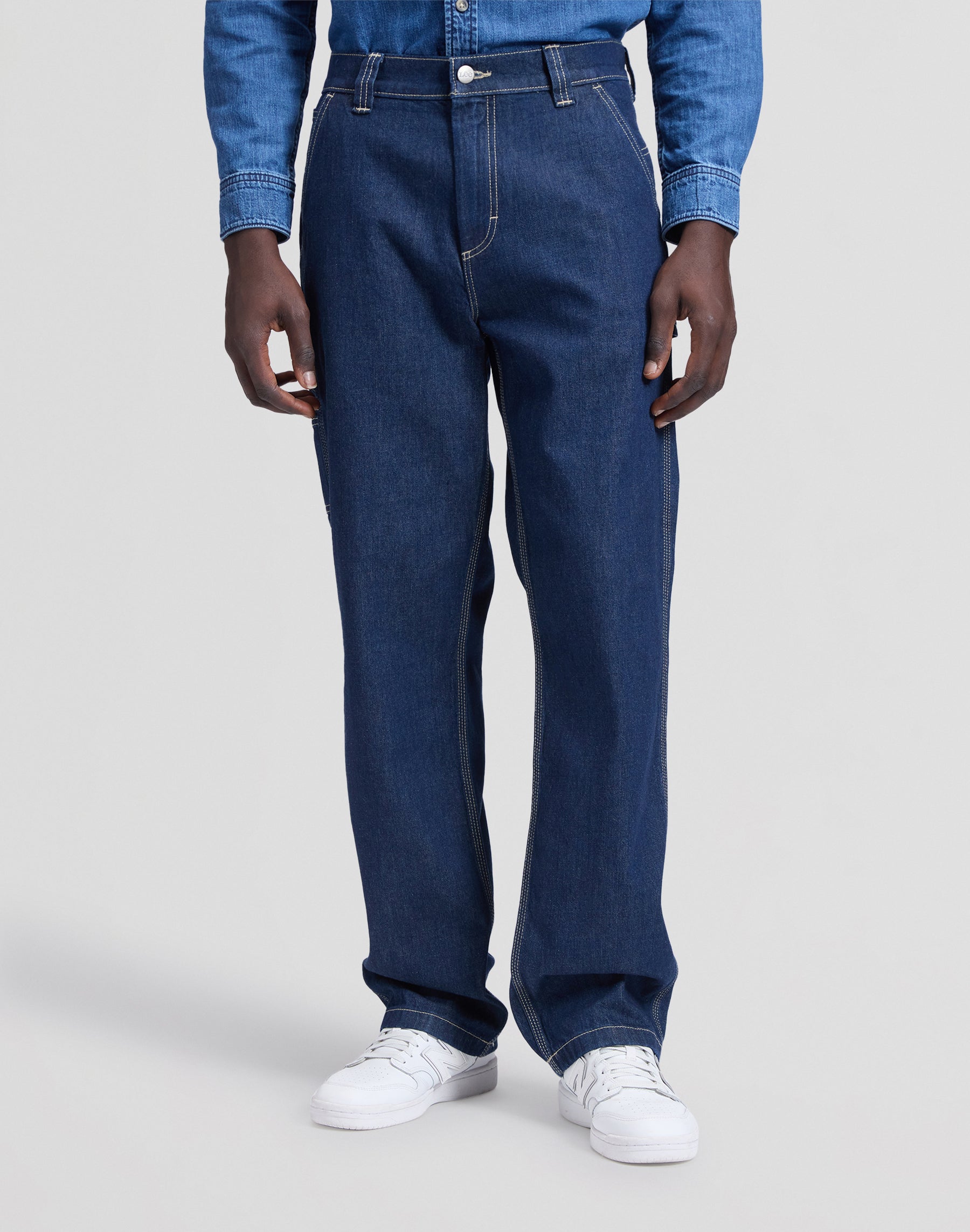 Jeans Workwear Carpenter in Rinse Jeans Lee