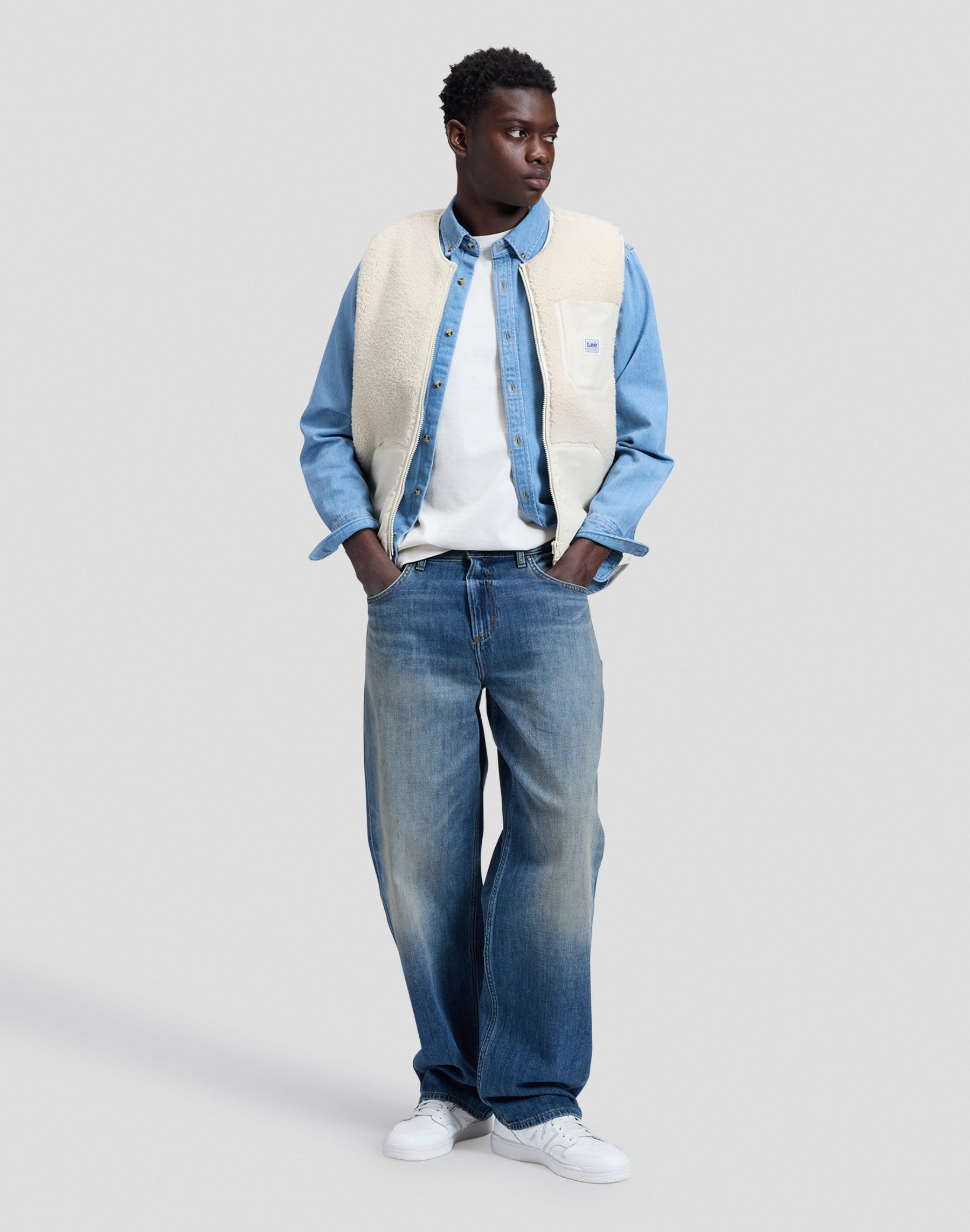 Jeans Henry in Backbeat Jeans Lee