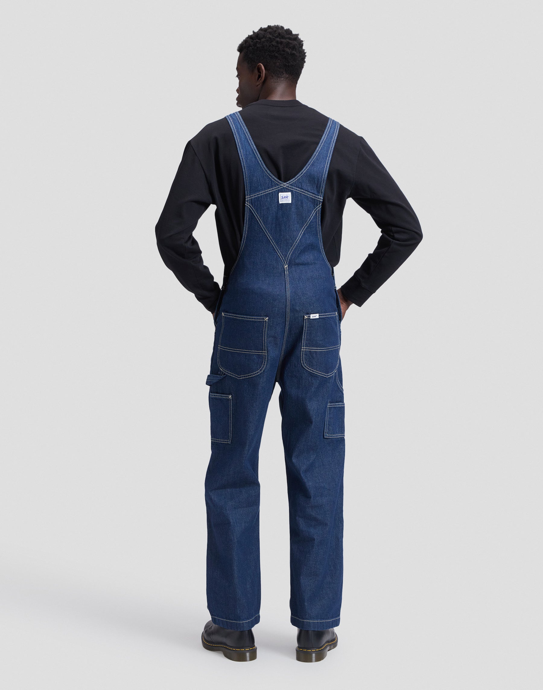 Latzhose Lee Bib in Rinse Overall Lee
