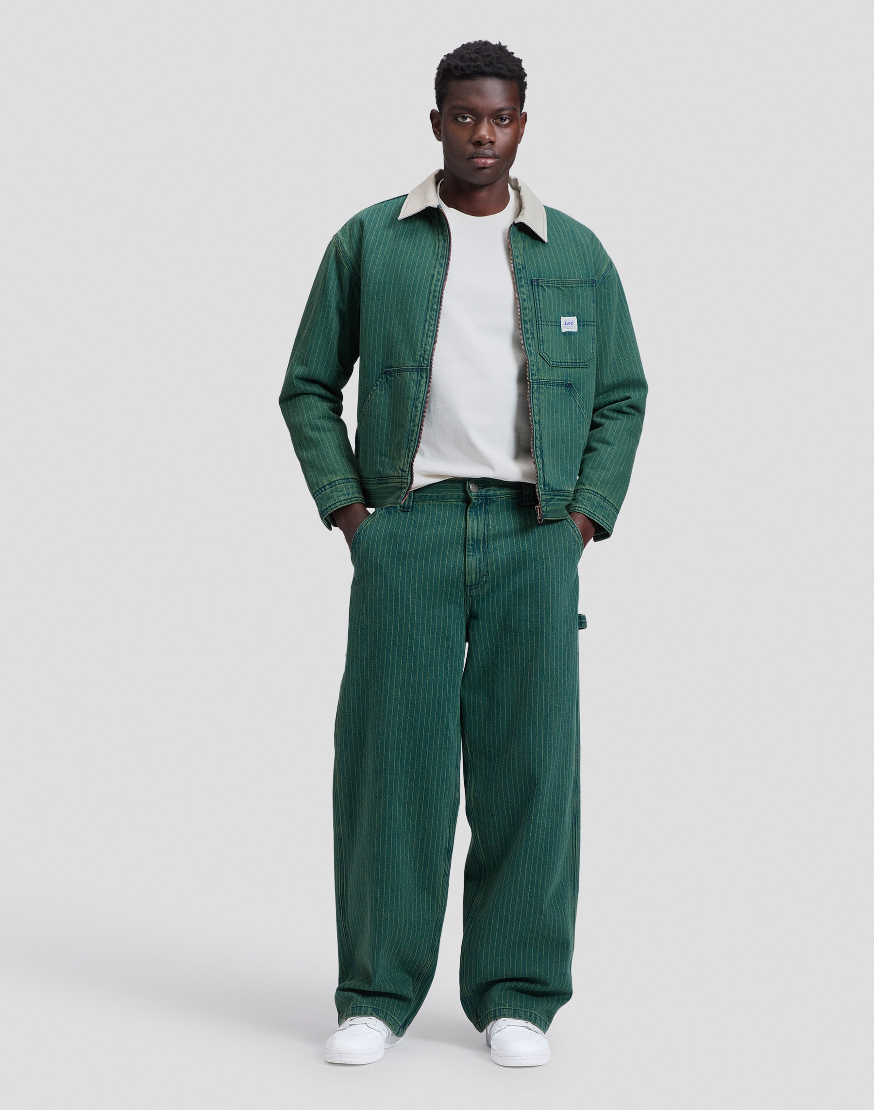 Jeans Workwear Carpenter Baggy in New Scene Jeans Lee