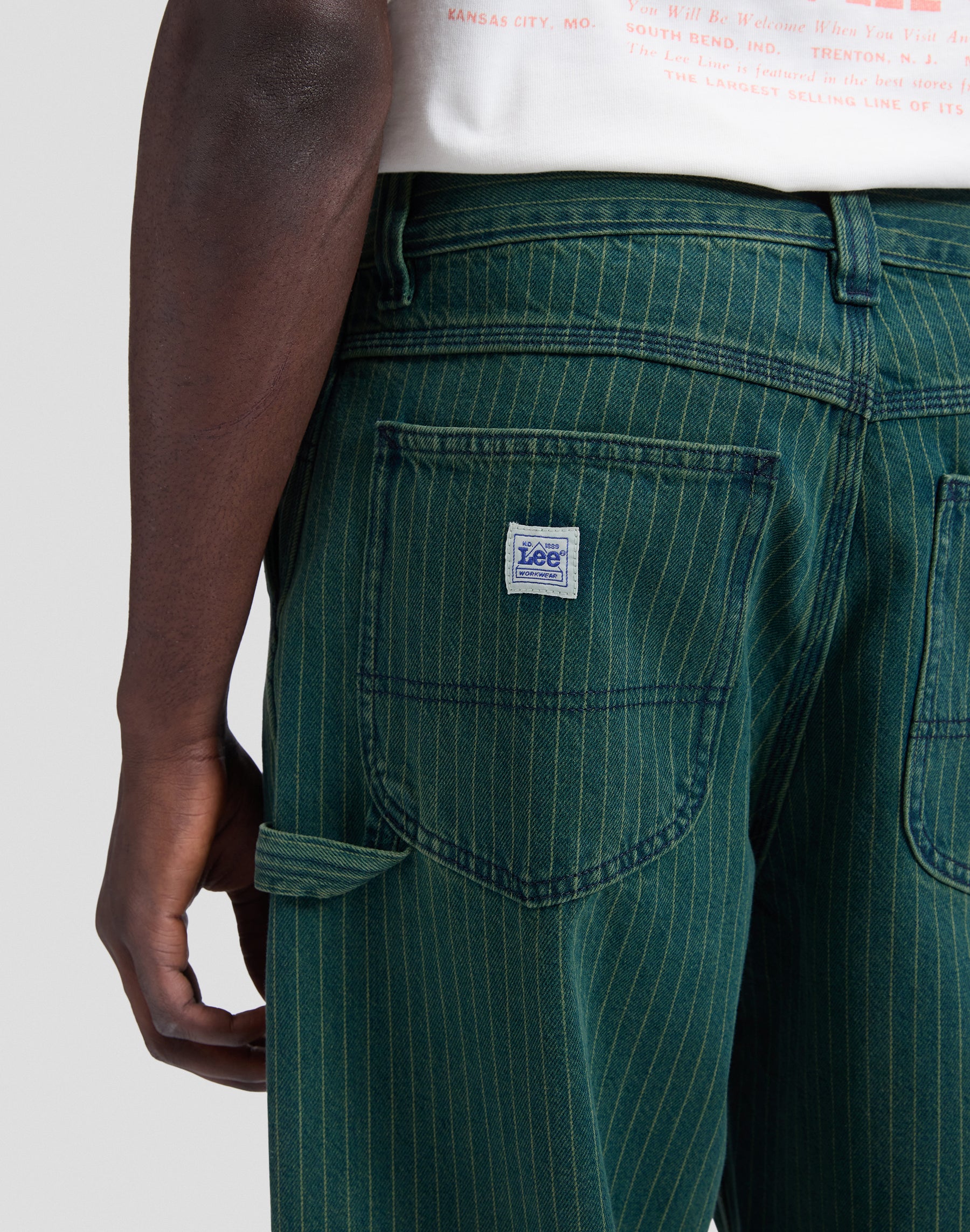 Jeans Workwear Carpenter Baggy in New Scene Jeans Lee