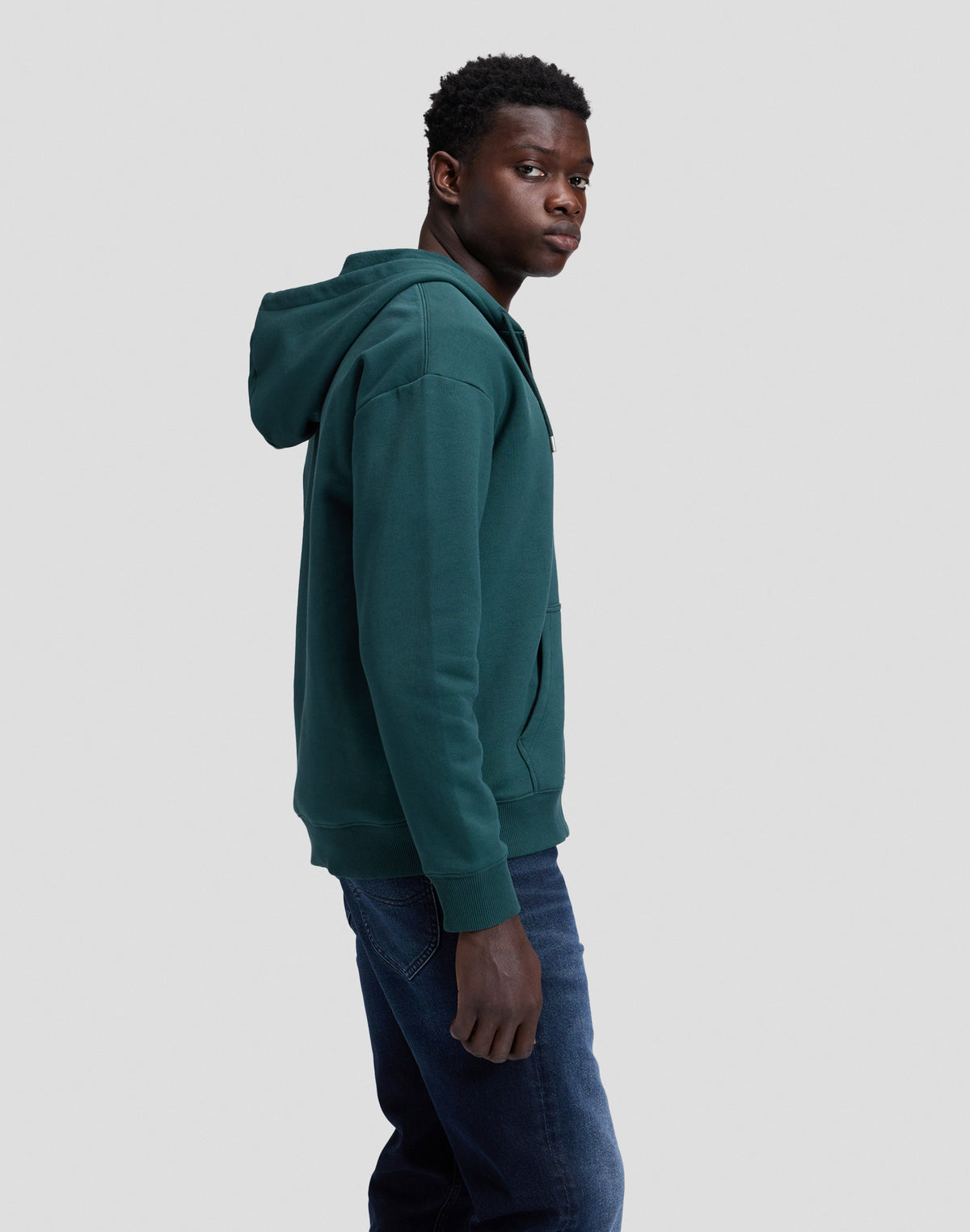 Sweatjacke Workwear in Ponderosa Pine Sweatjacken Lee