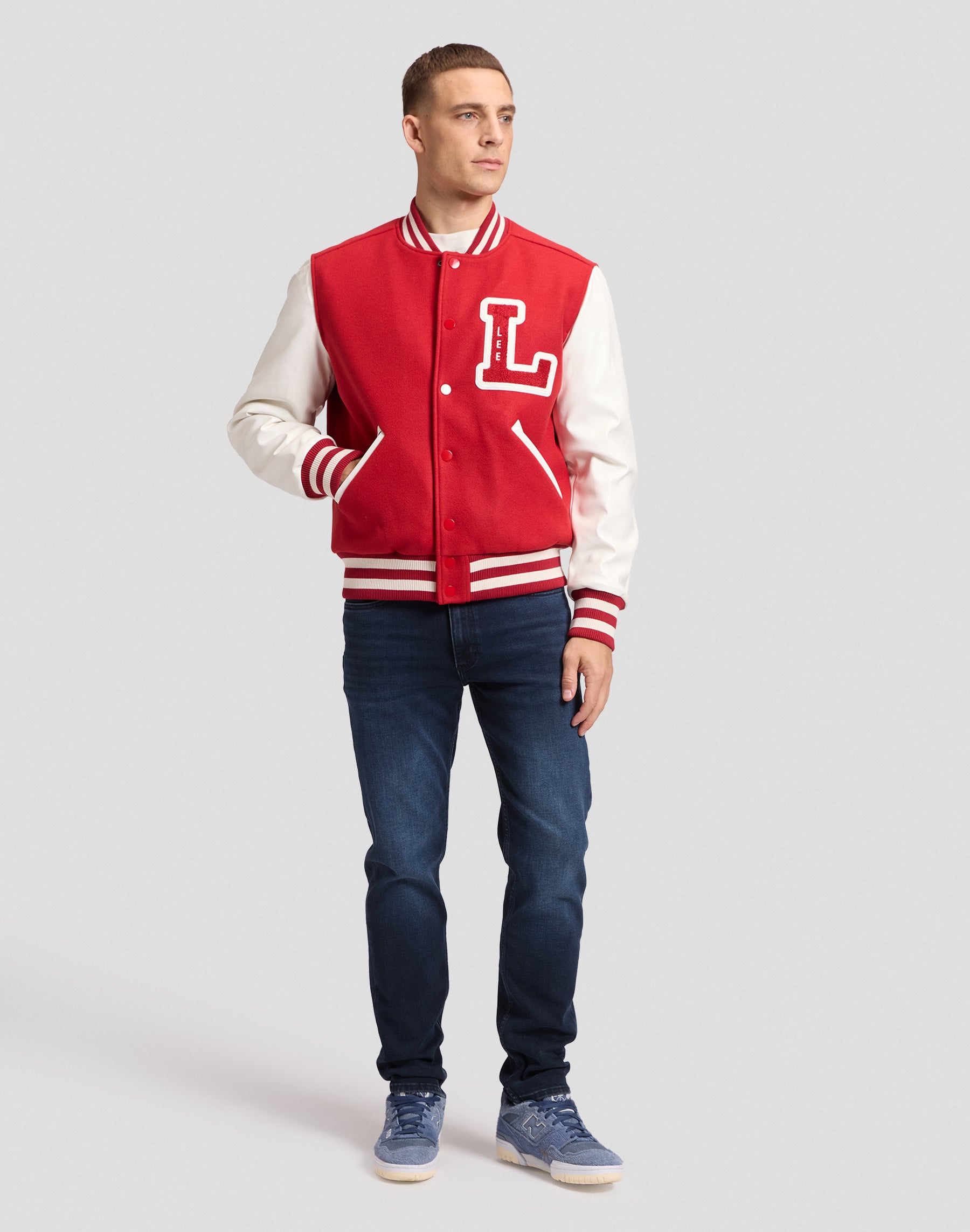 Jacke Letterman in Samba Jacken Lee