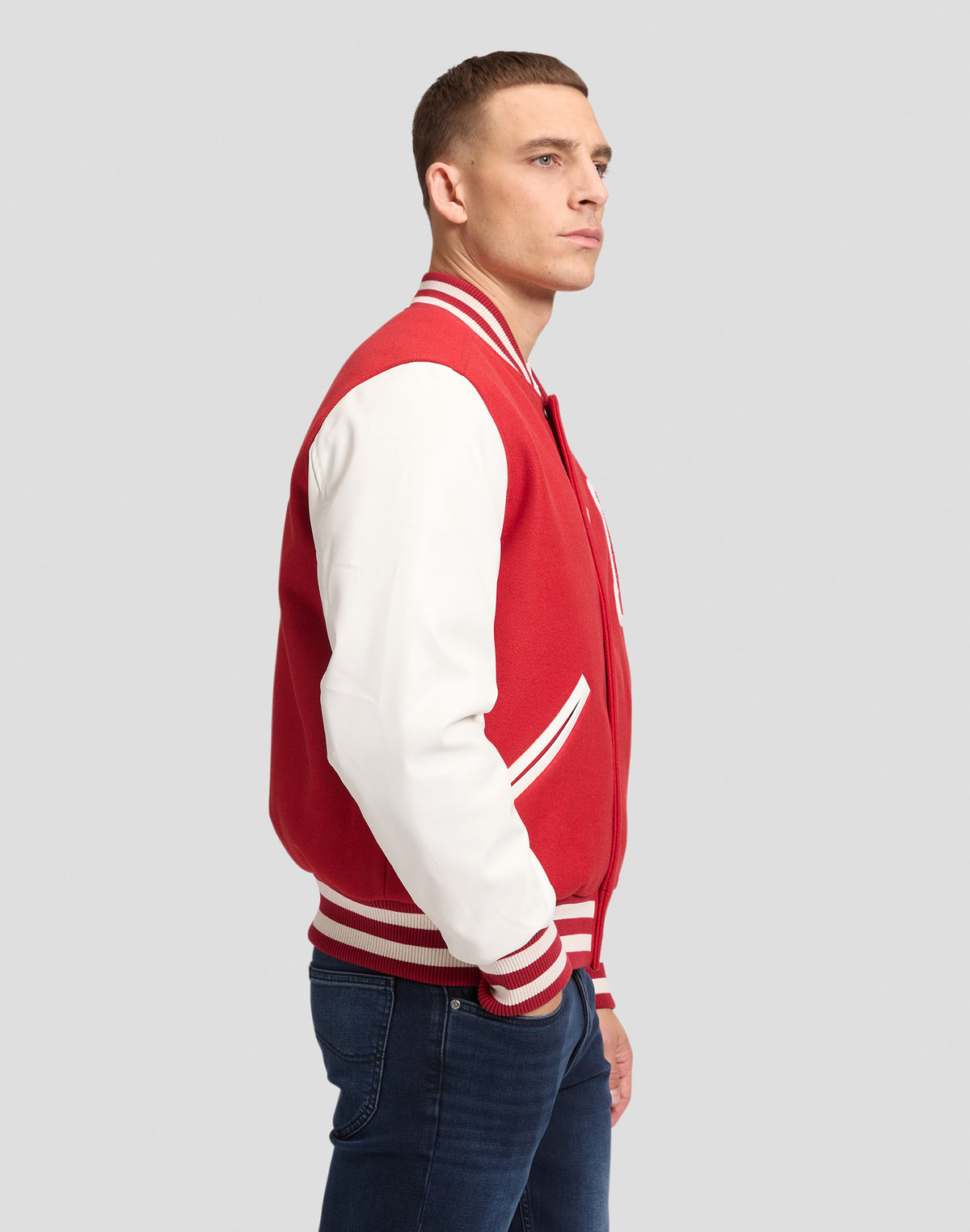 Jacke Letterman in Samba Jacken Lee