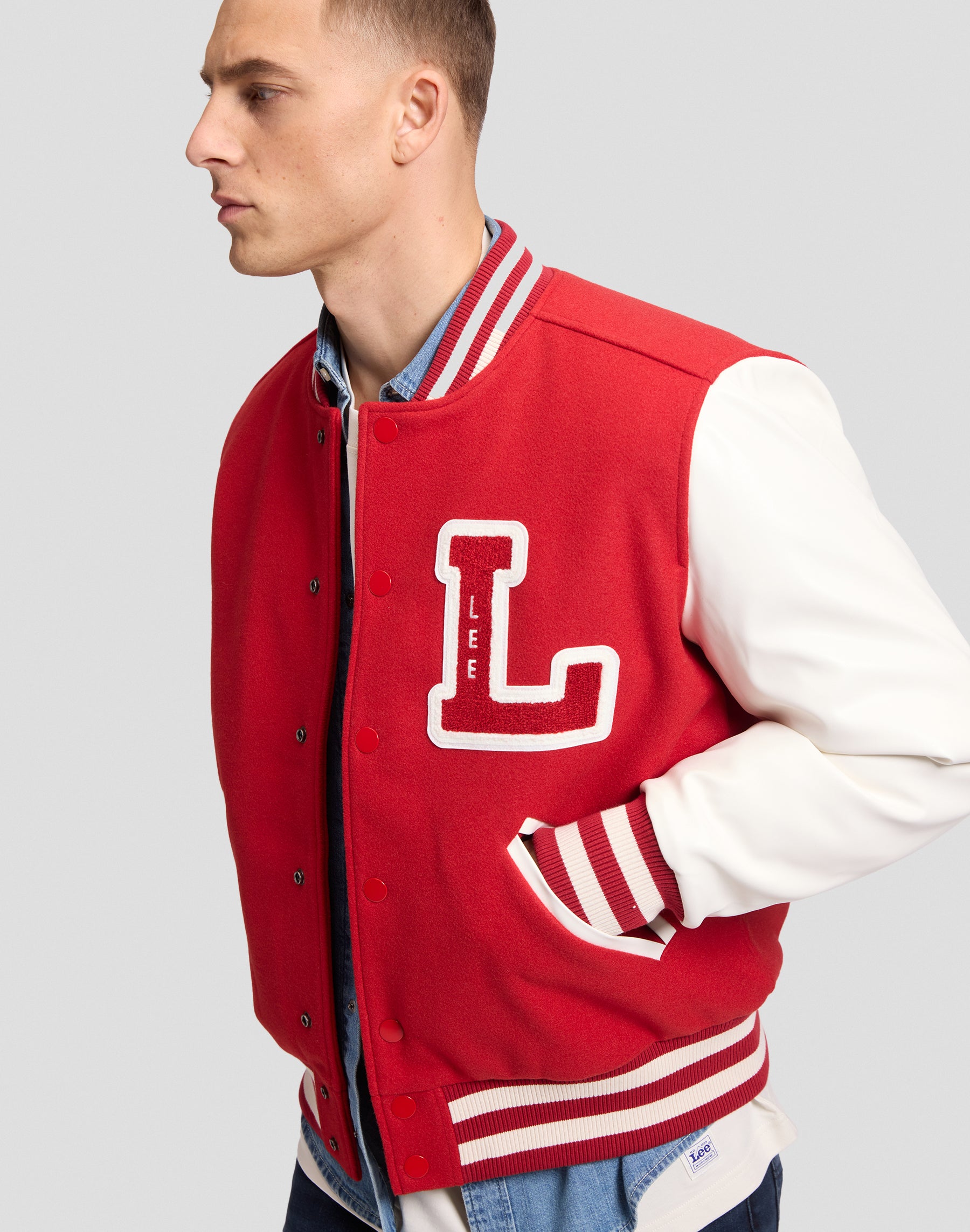 Jacke Letterman in Samba Jacken Lee