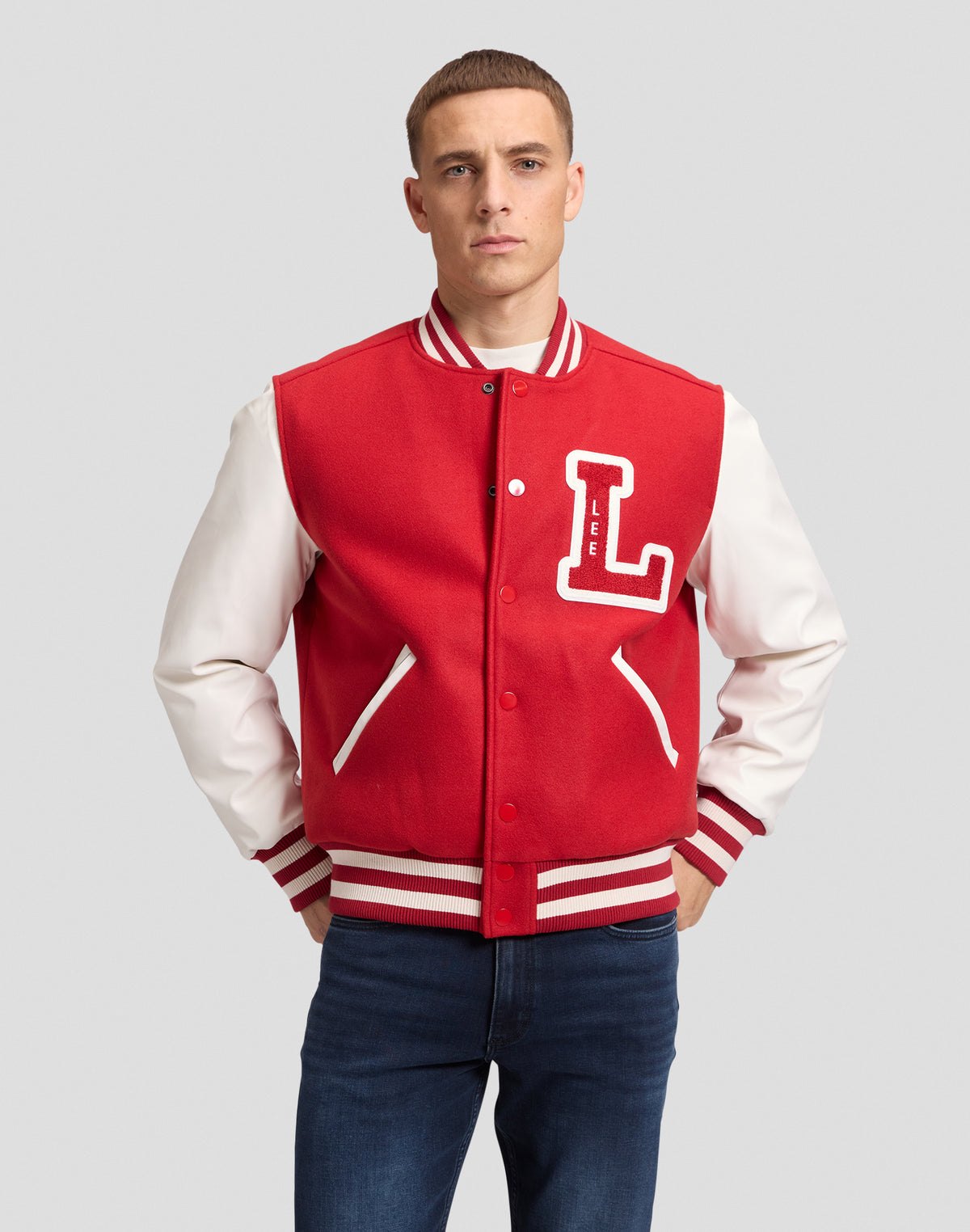 Jacke Letterman in Samba Jacken Lee