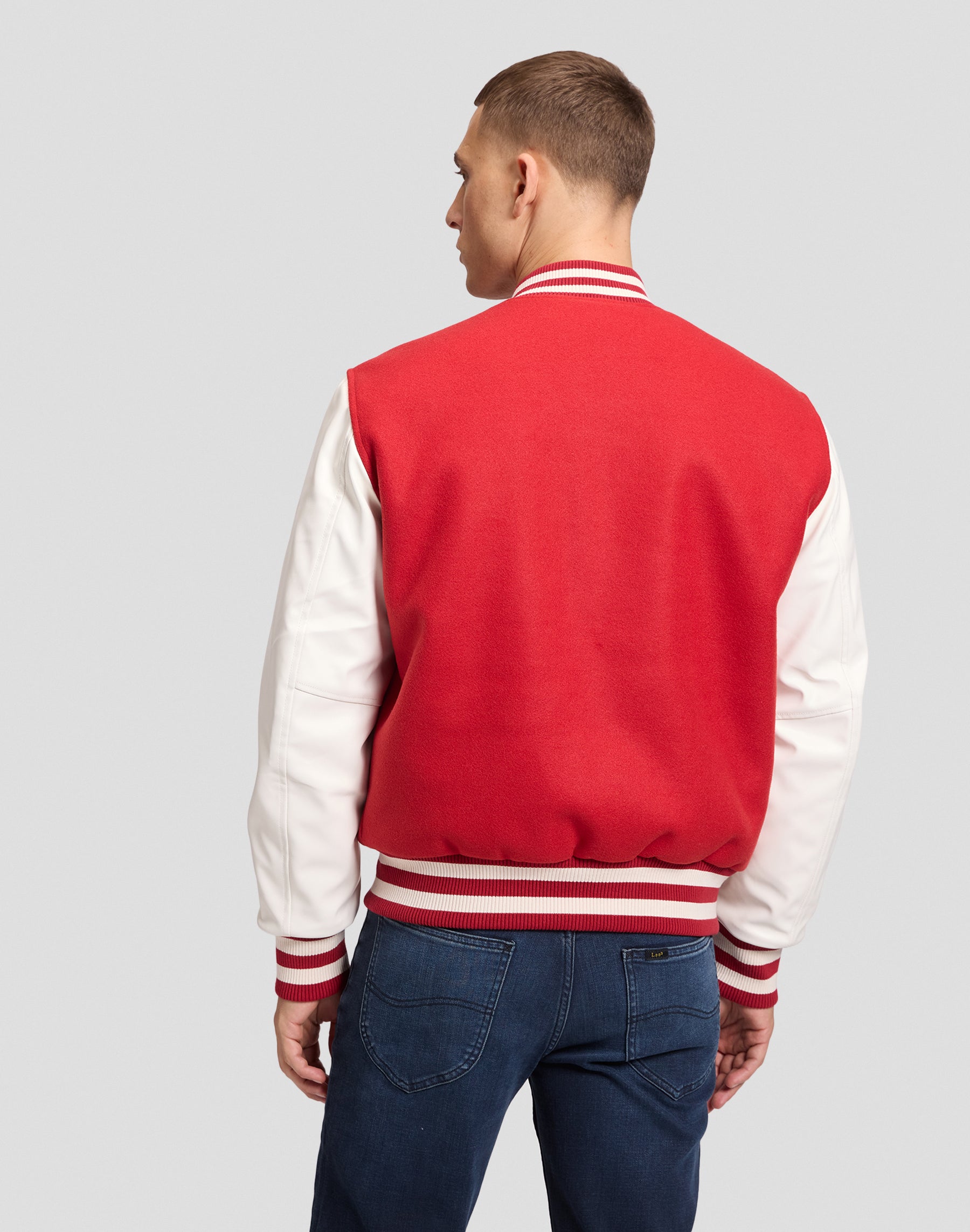 Jacke Letterman in Samba Jacken Lee