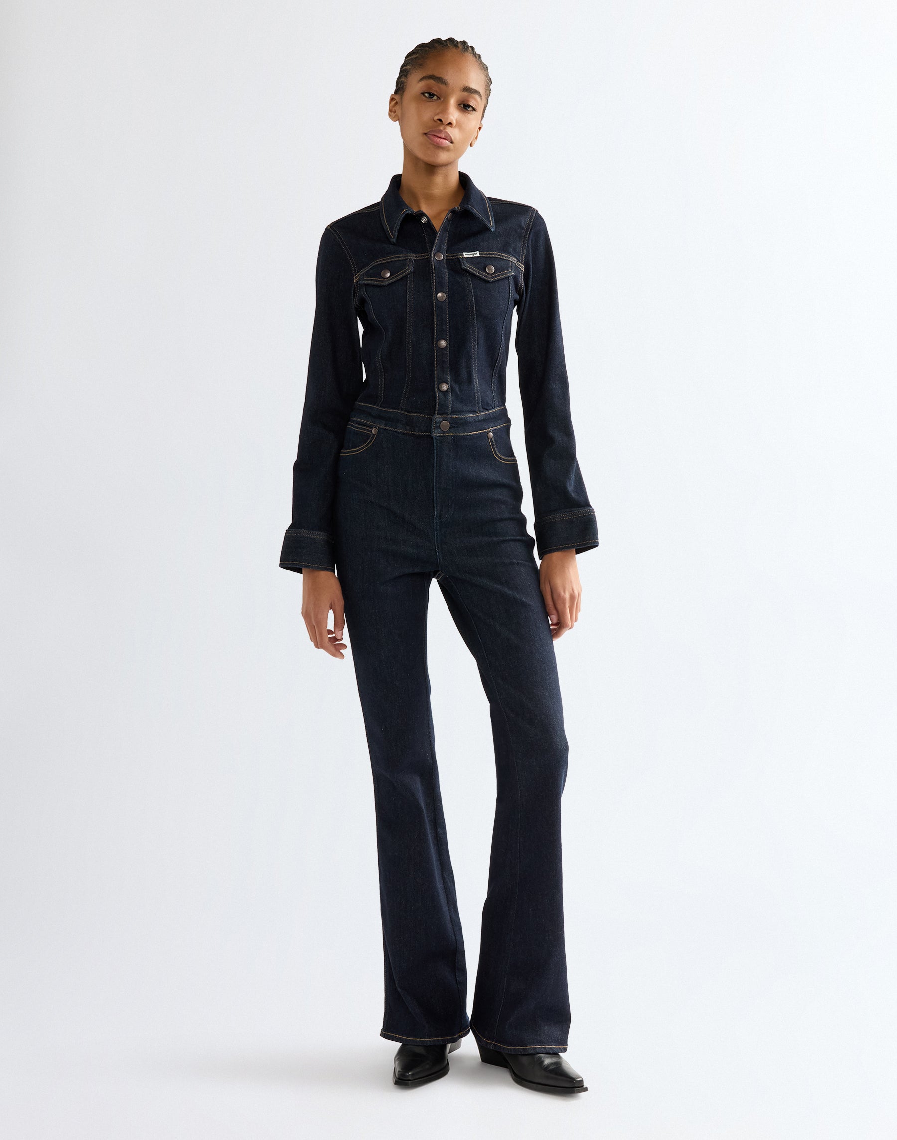 Overall Montana Coverall in Dark Stone Overall Wrangler