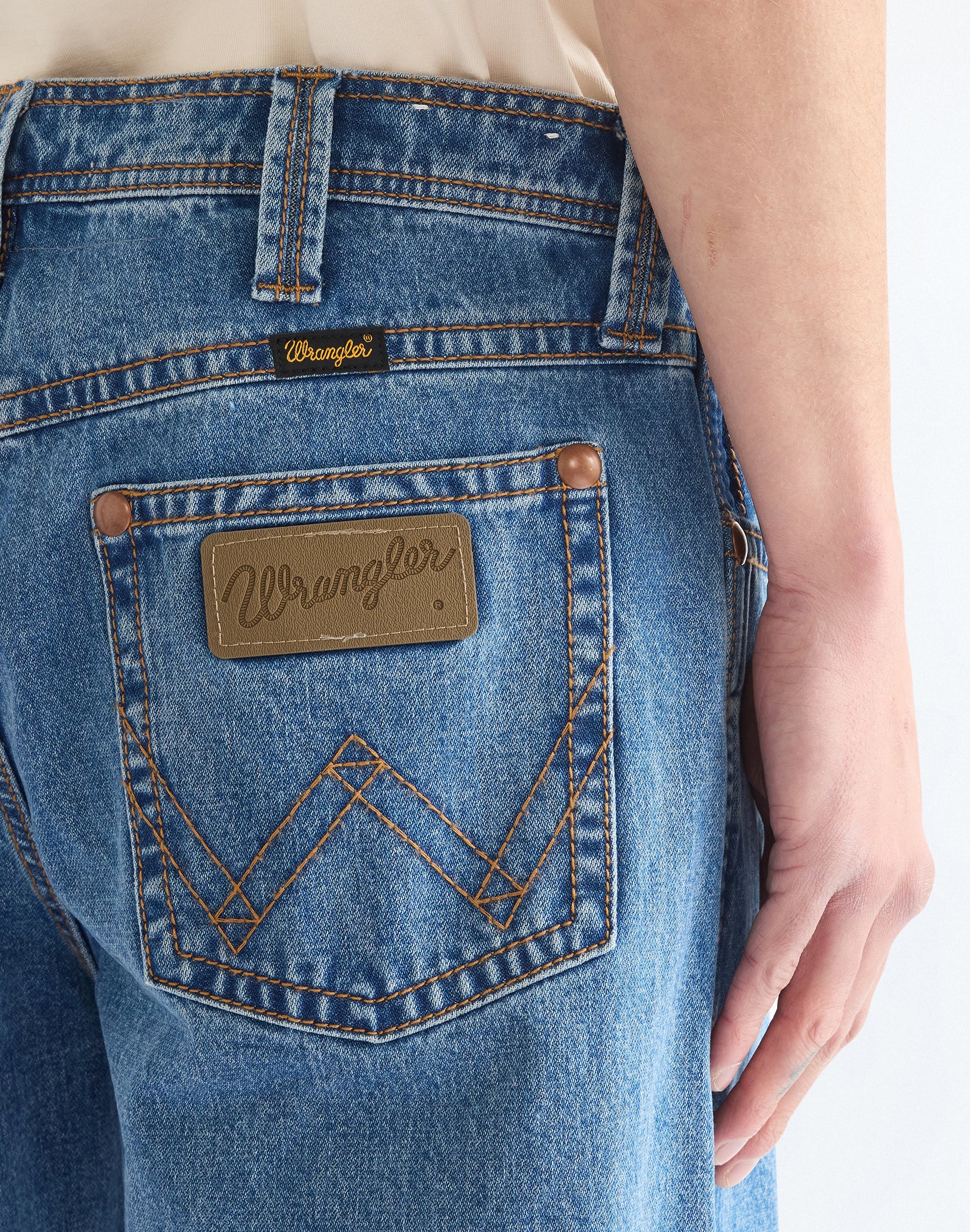 Jeans Super Loose in Cowboy Fade Jeans Wrangler