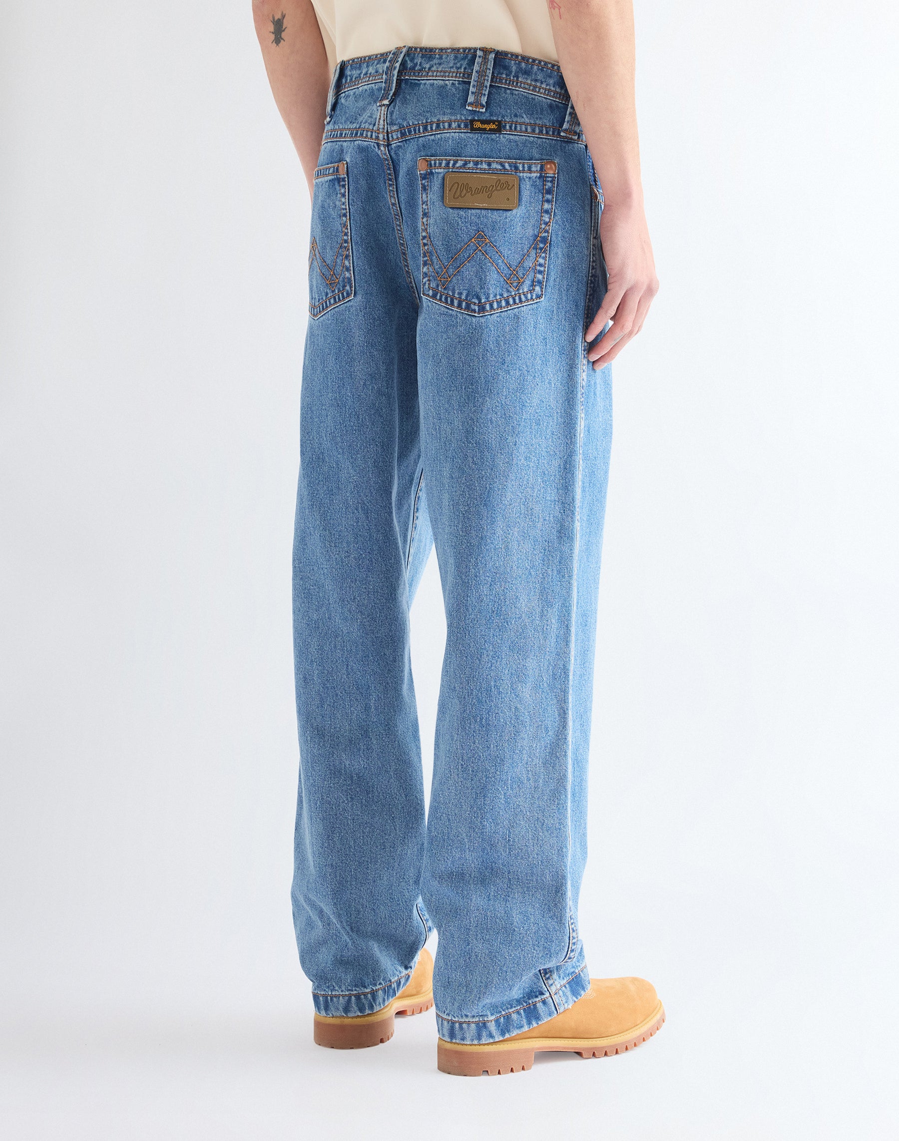 Jeans Super Loose in Cowboy Fade Jeans Wrangler